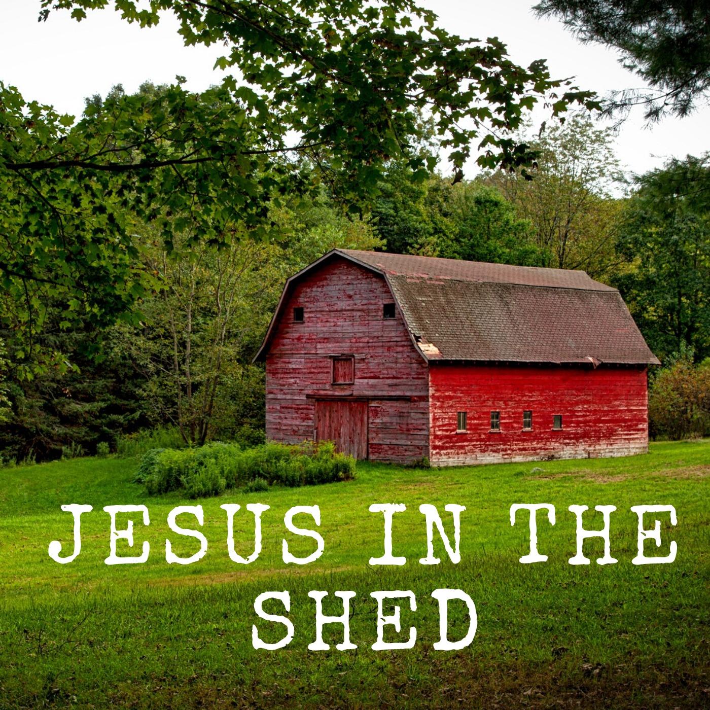 Jesus In The Shed