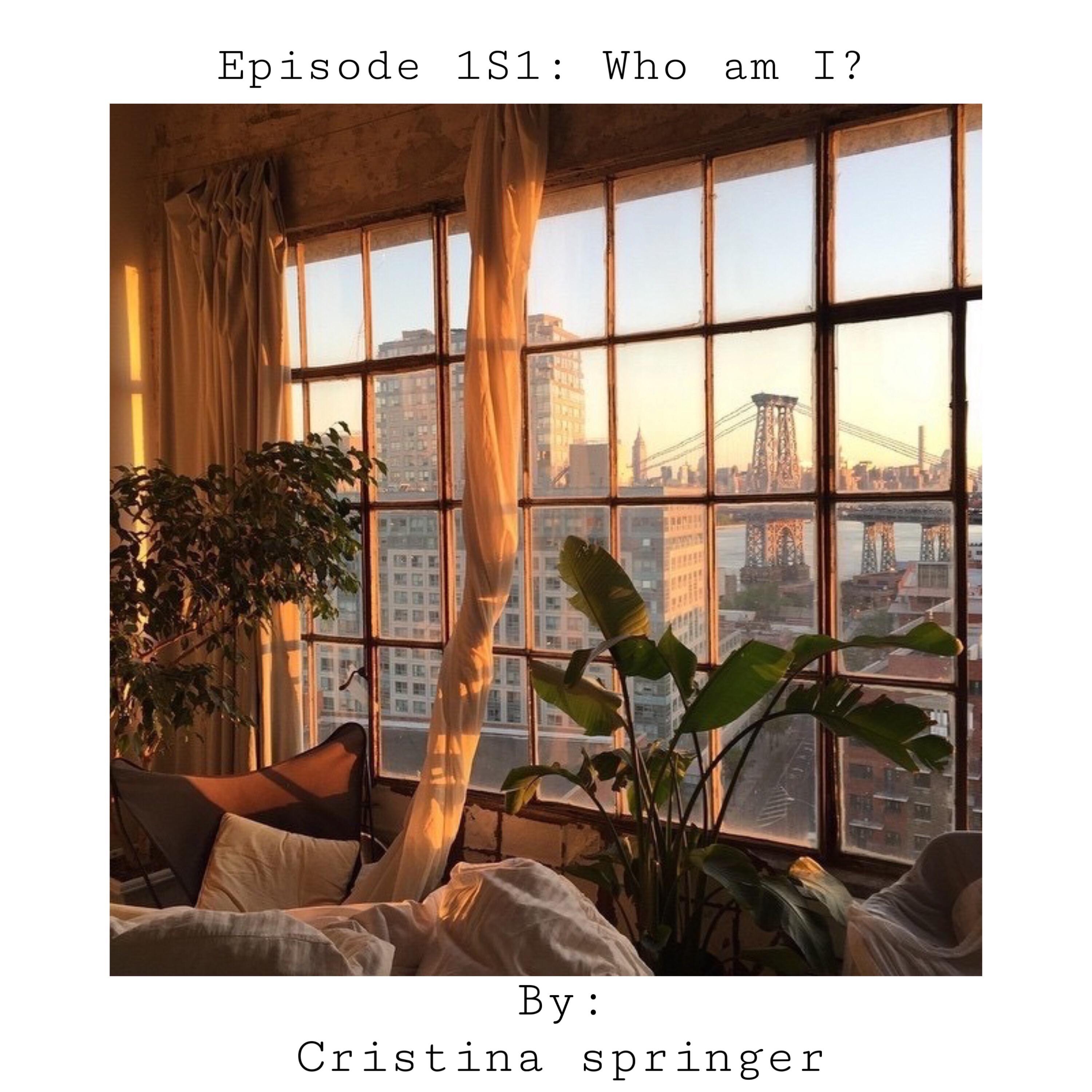 Chapter 1: Who Am I?