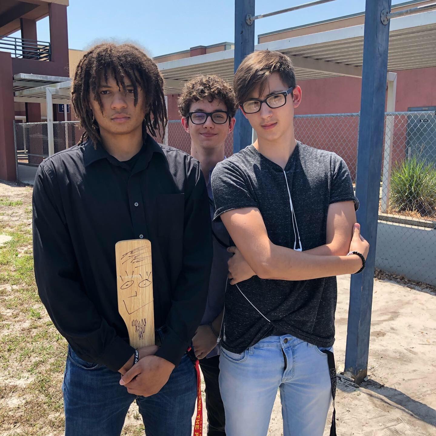 Wack with Trent lance