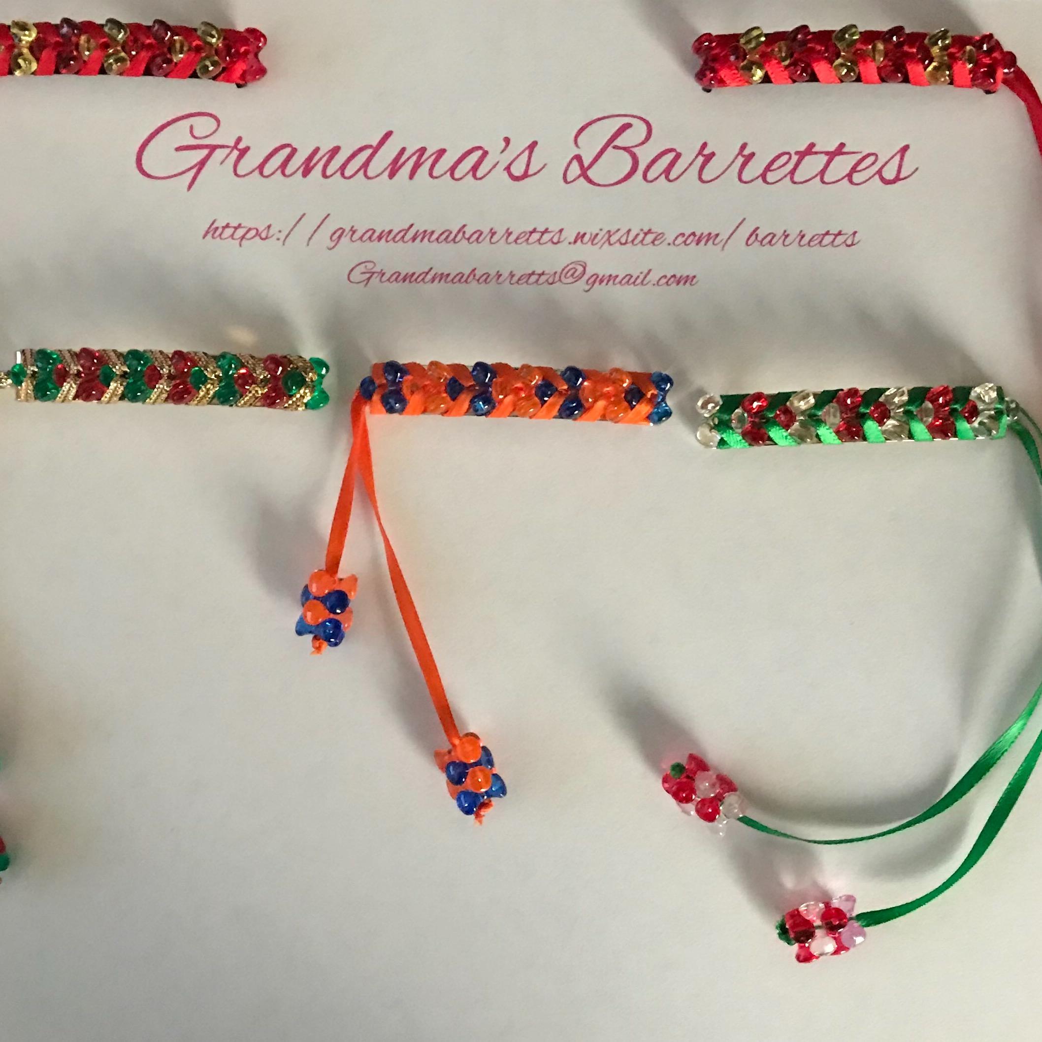 Grandma’s Barrettes