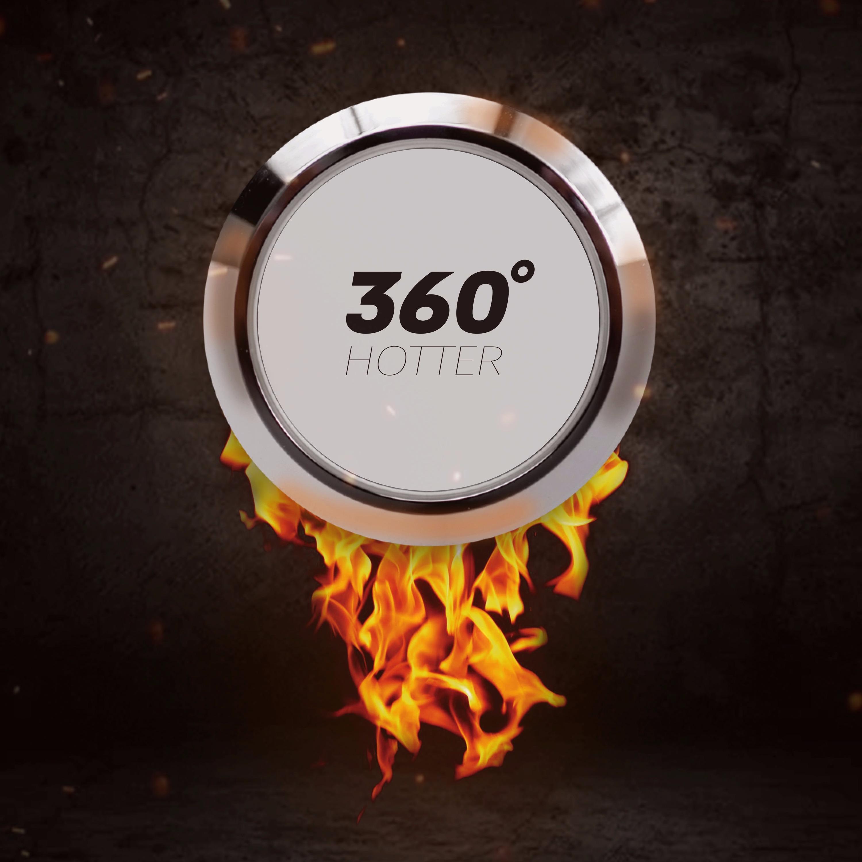 360 Degrees Hotter