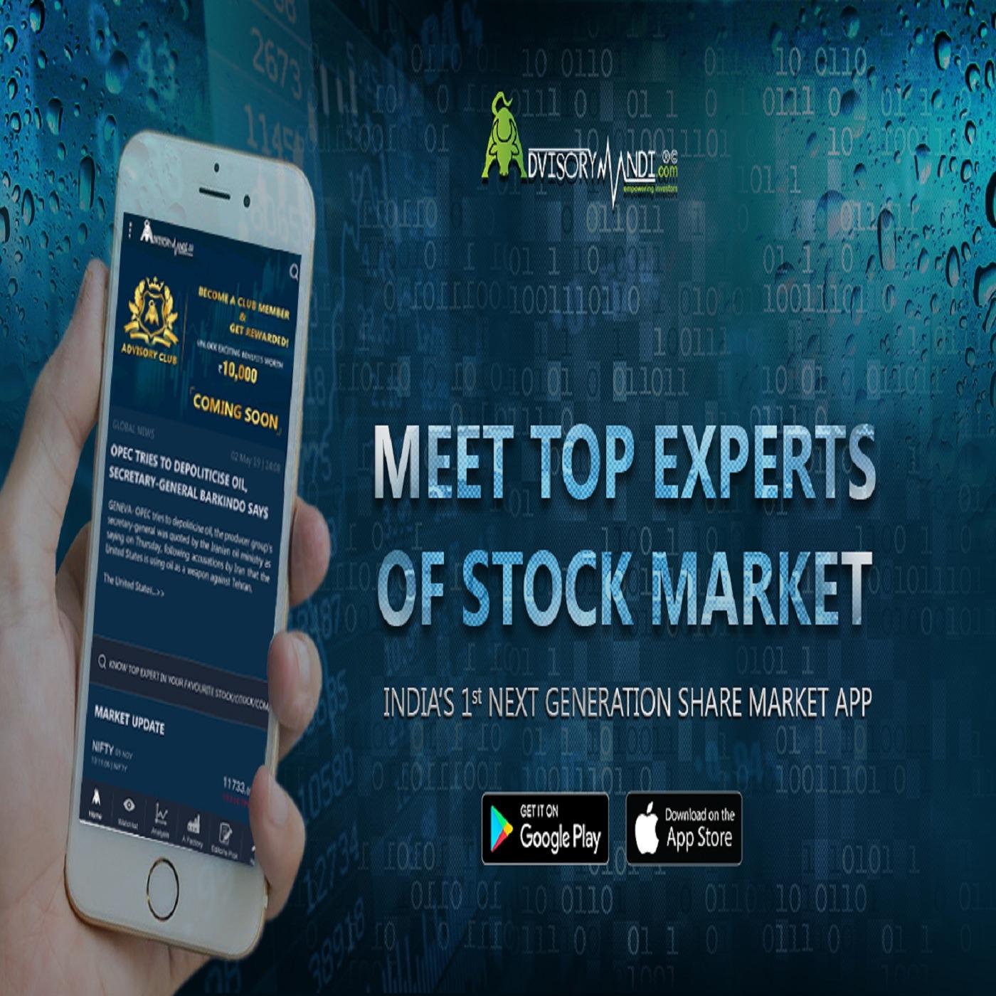 INDIA’S #1 NEXT GENERATION SHARE MARKET APP