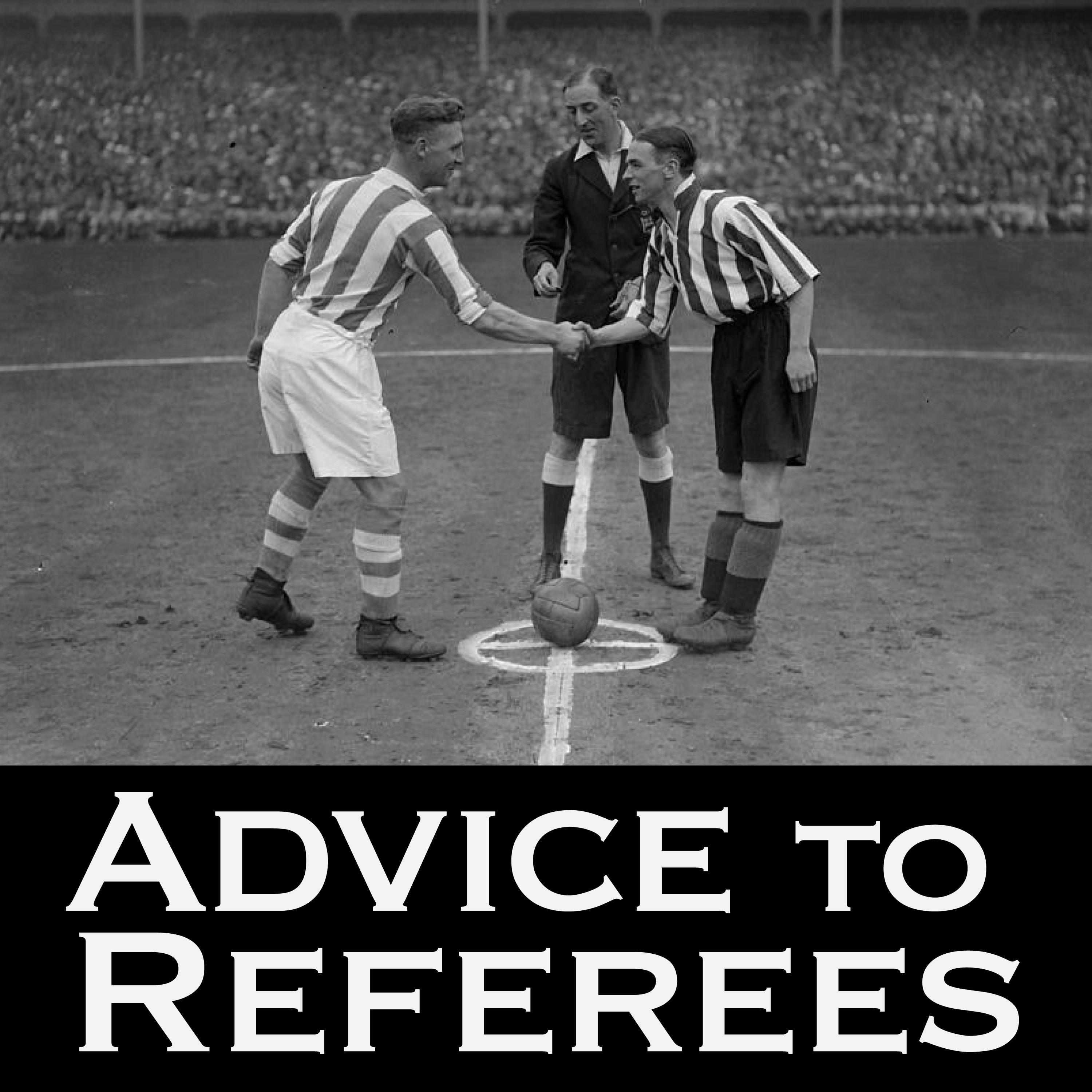 Advice to Referees