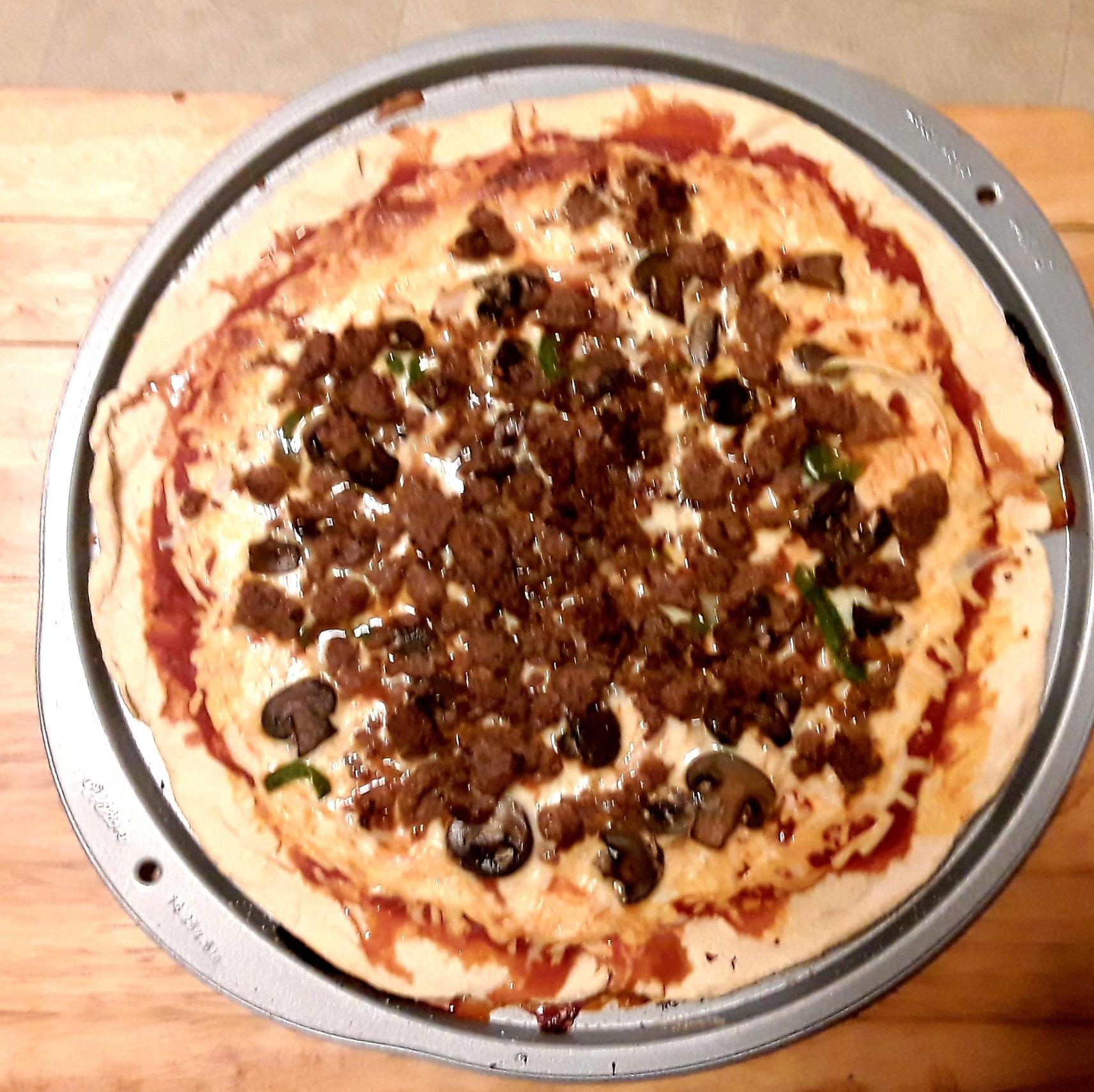 Pizza party time