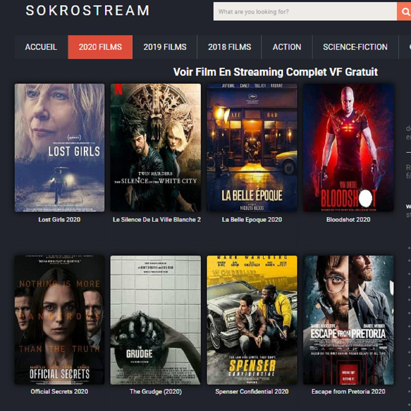 sokrostream