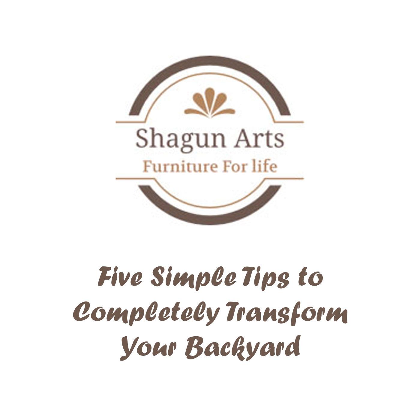 Five Simple Tips to Completely Transform Your Backyard