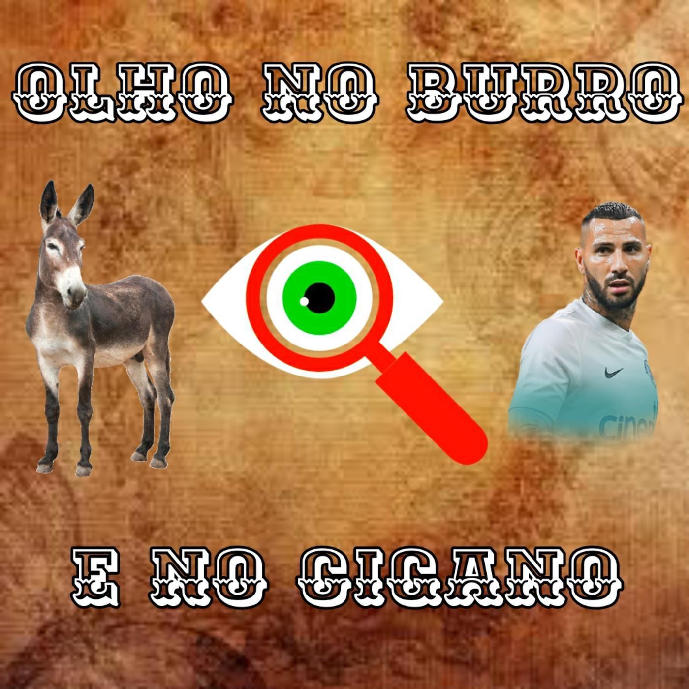 Olho no burro e no cigano