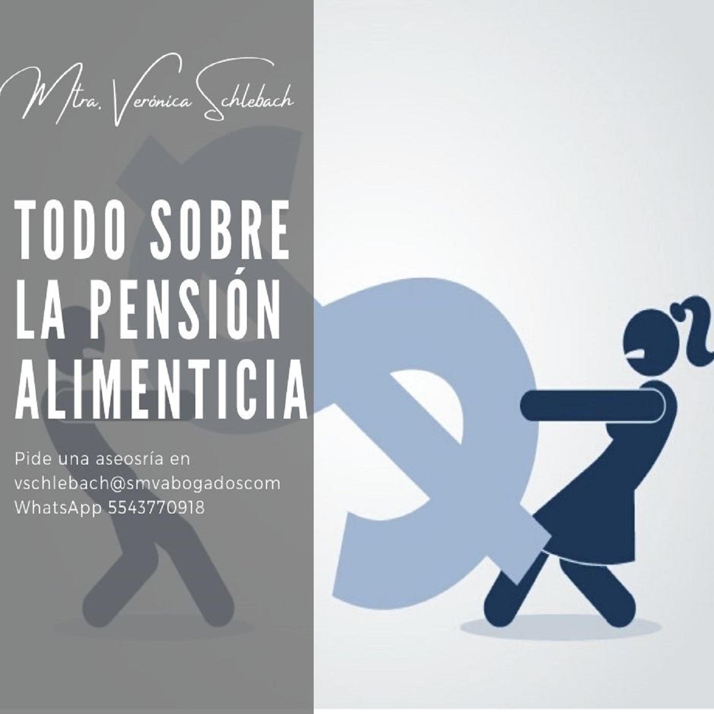 TODO SOBRE LA PENSIÓN ALIMENICIA