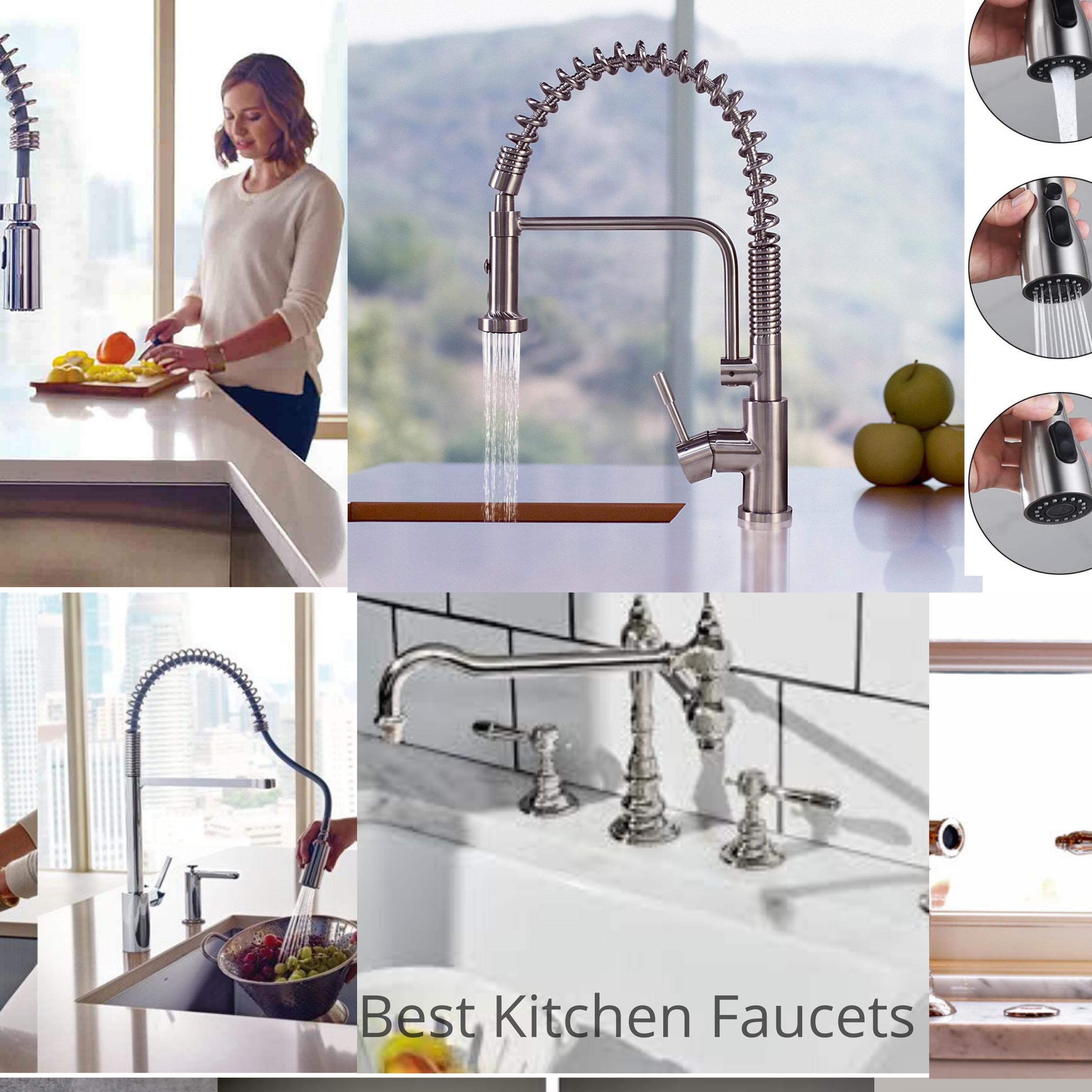 11 Best Kitchen Faucets 2020 reviews & Buying Guide