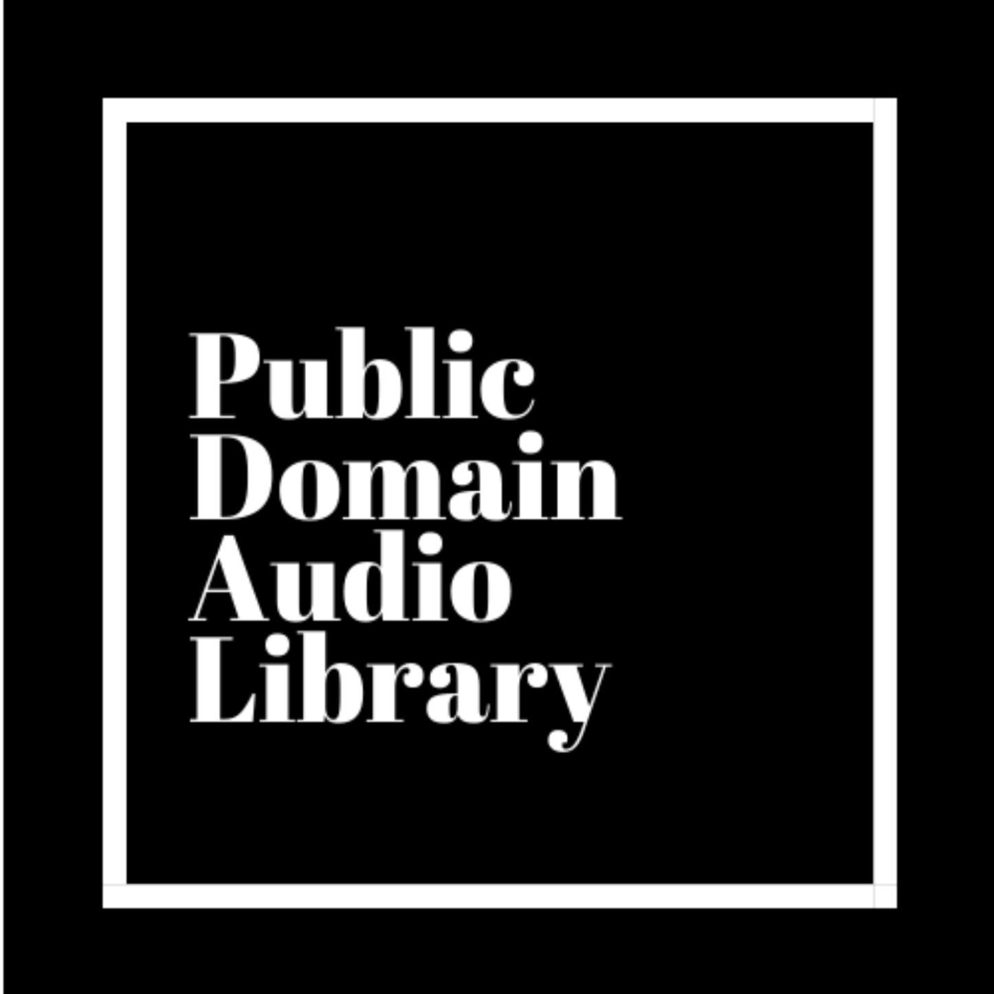 Public Domain Audio Library