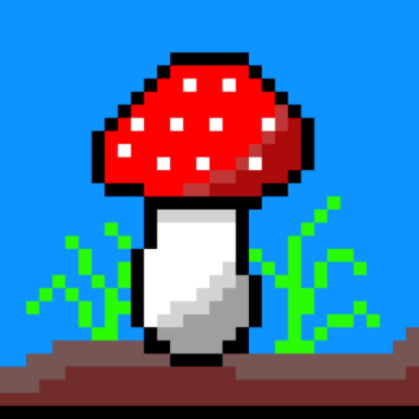 Yesterday Sprouted Mushroom