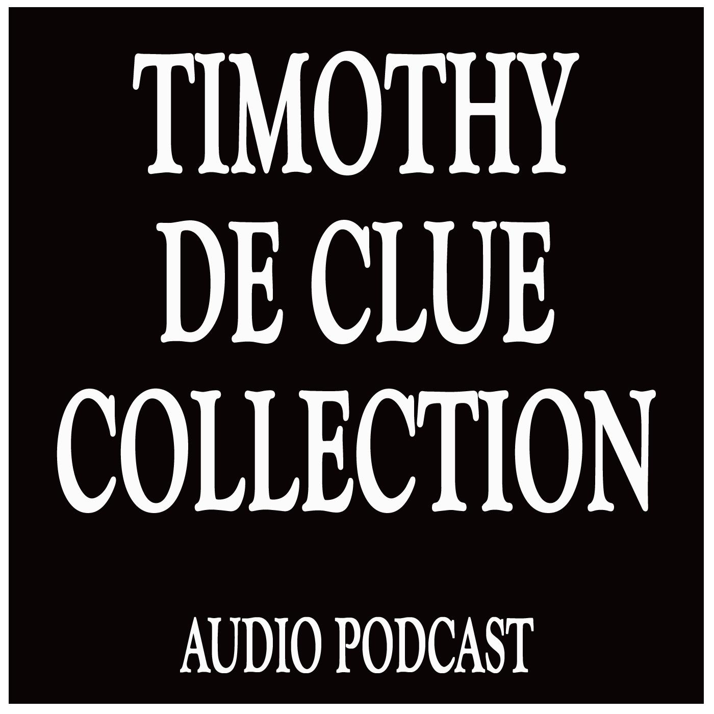 Timothy's Audio Podcast