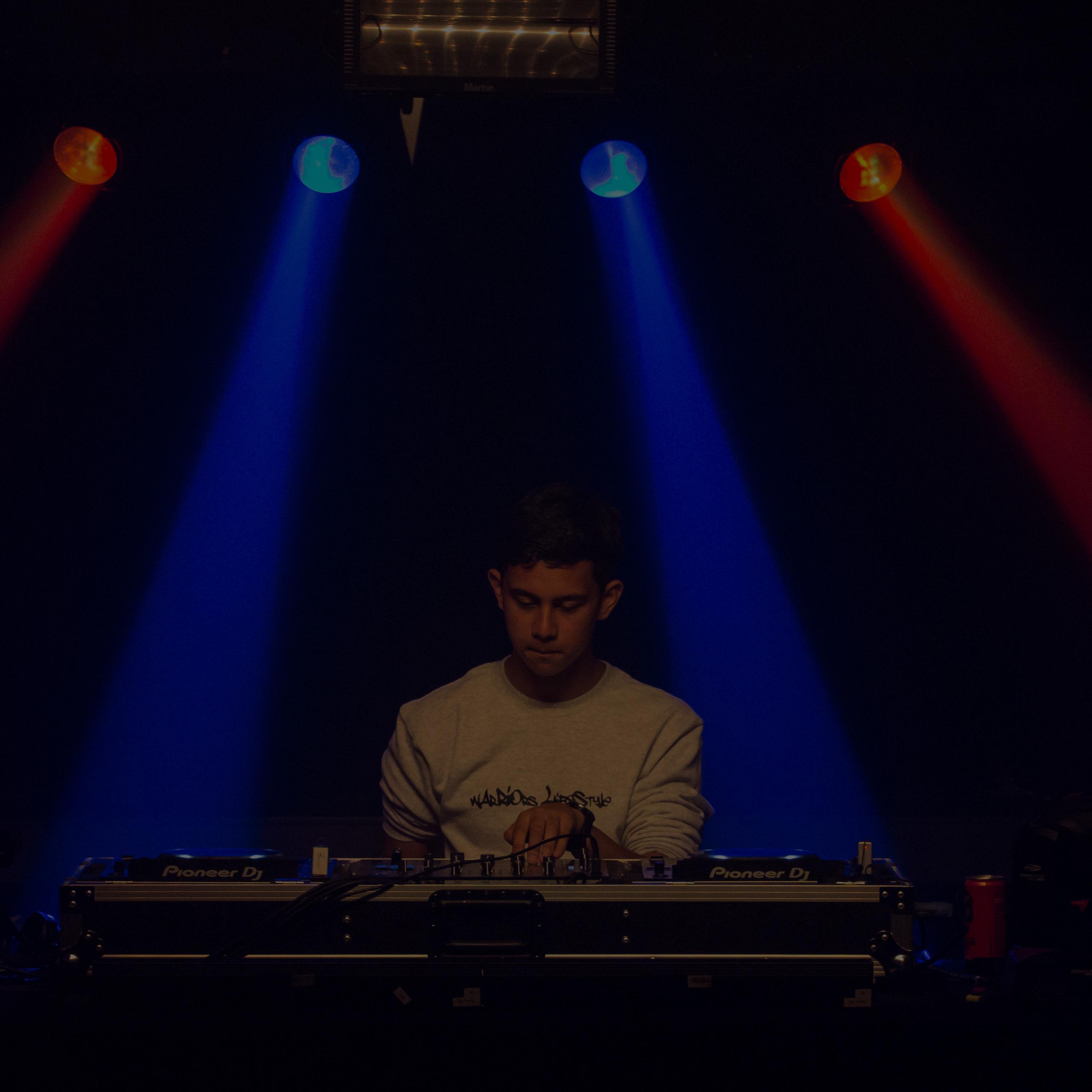 Hier is Anthony op de beat :)