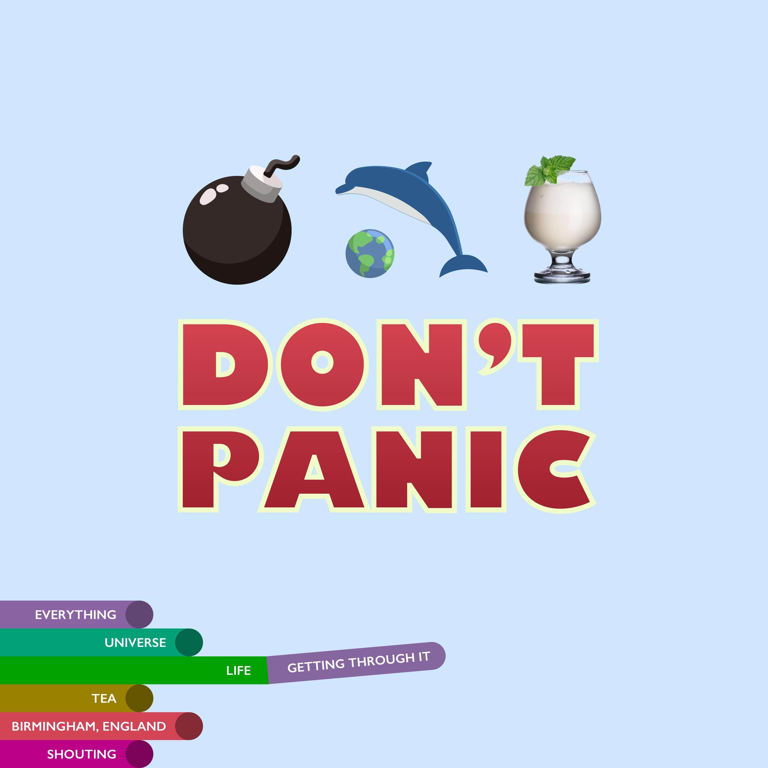 Beware of the Leopard: the Hitchhiker's Guide to the Galaxy Podcast