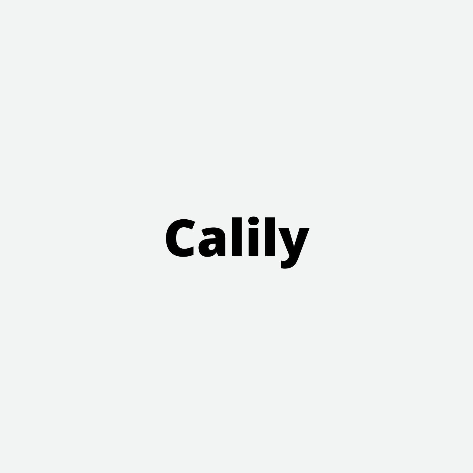 Calily meer
