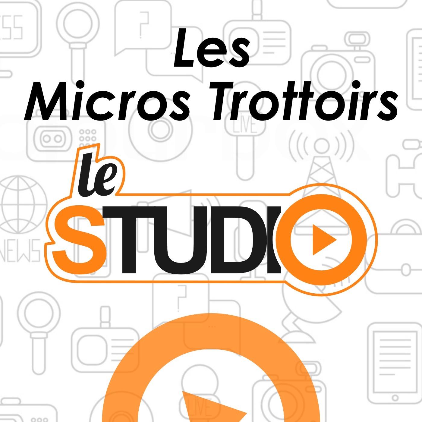 Les Micros-Trottoirs du Studio