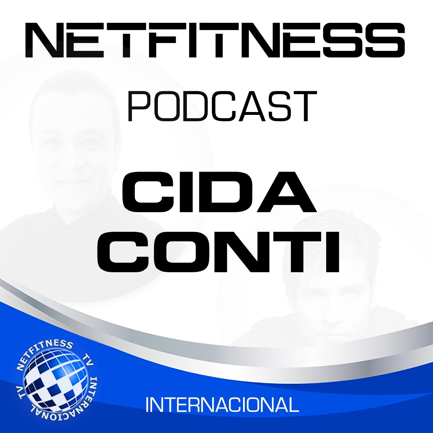 CIDA CONTI en Netfitness Internacional Podcast