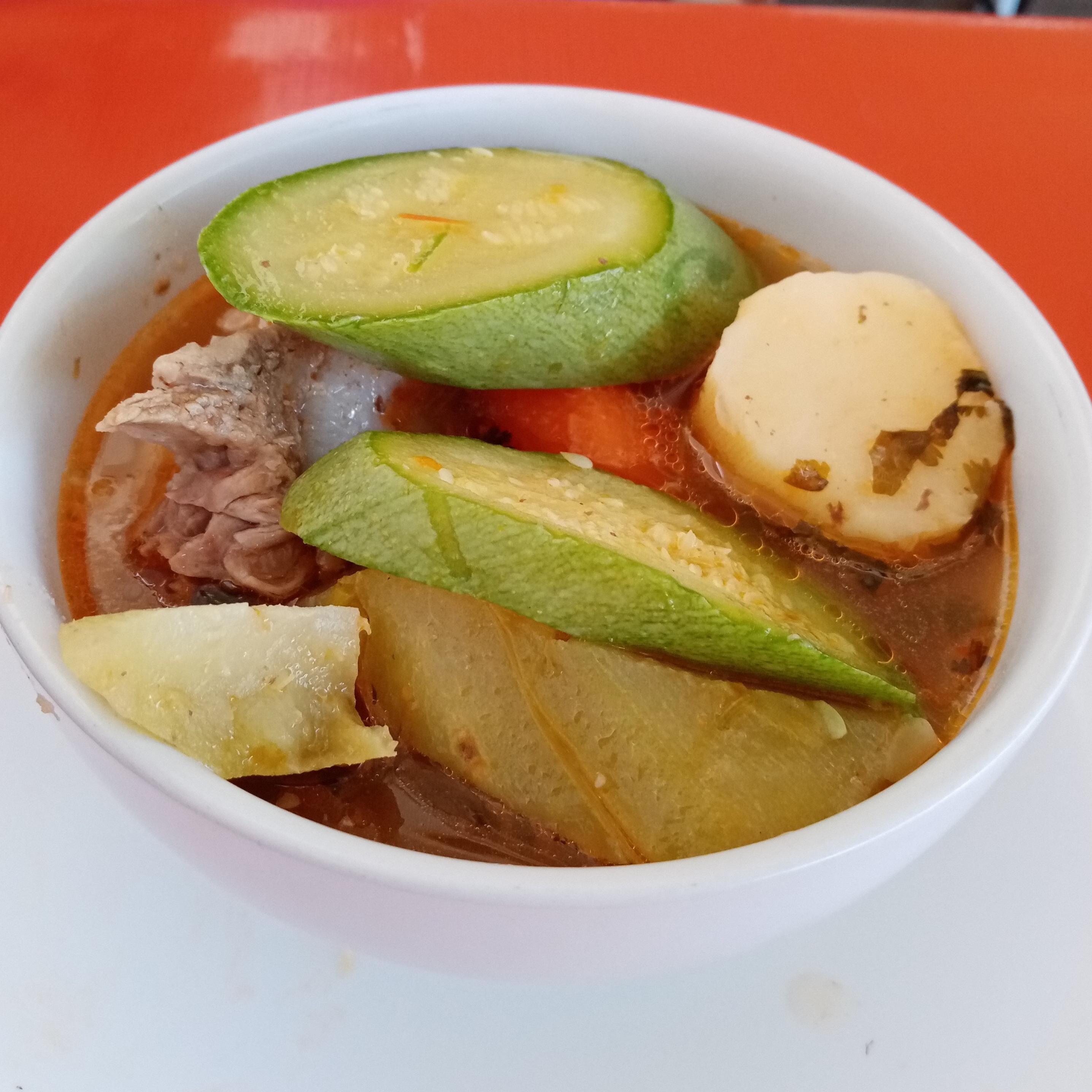 La mera verdura del Caldo