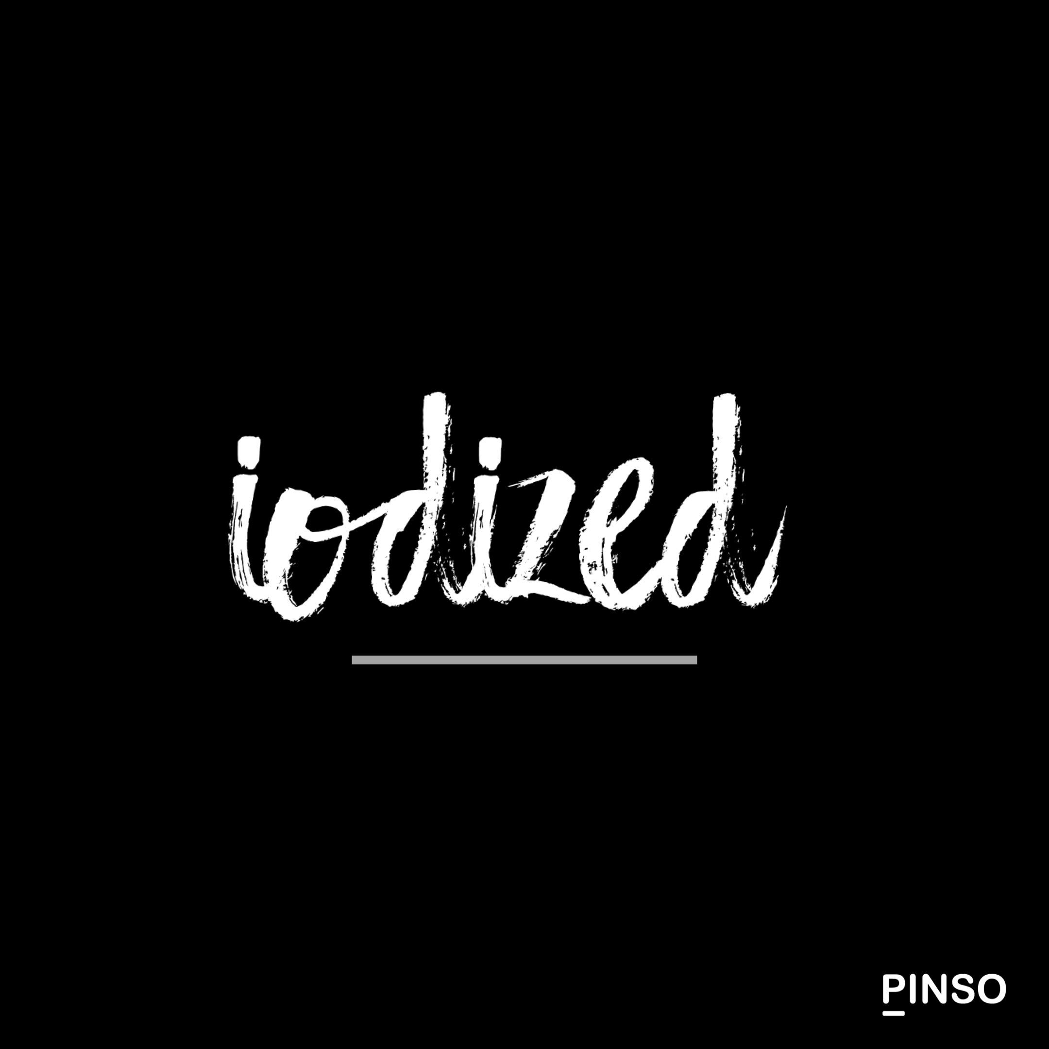 Iodized