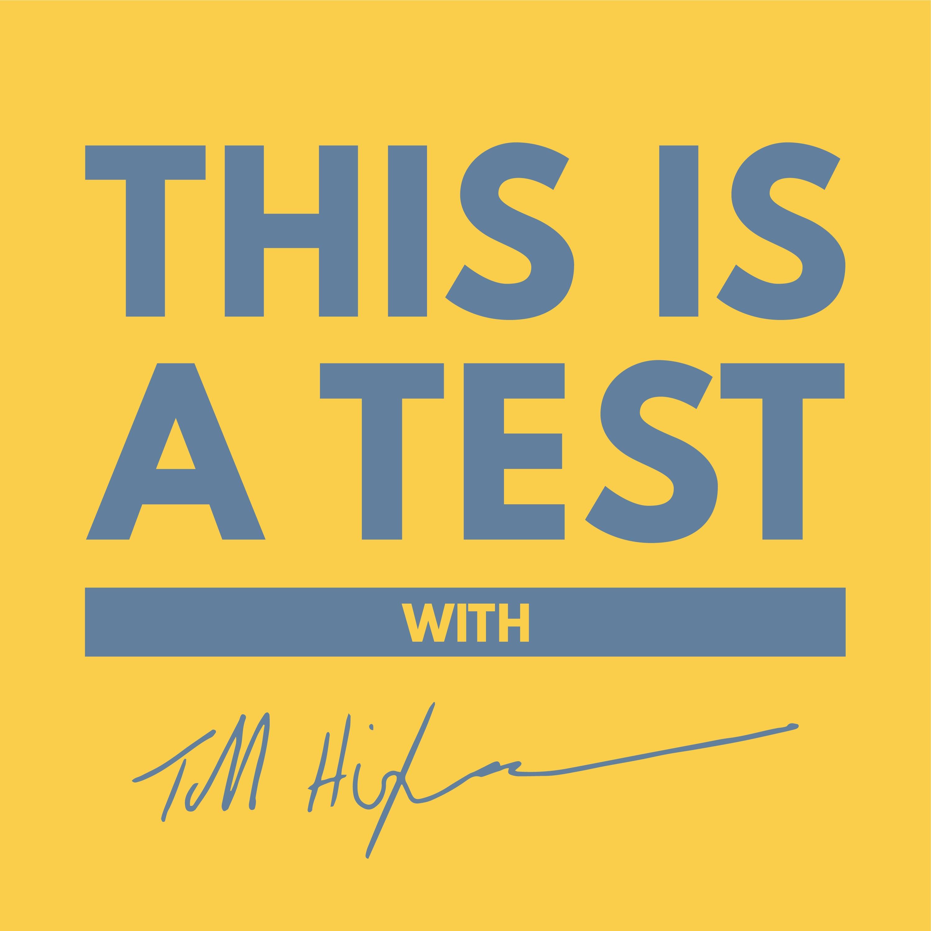 This is a Test with Todd