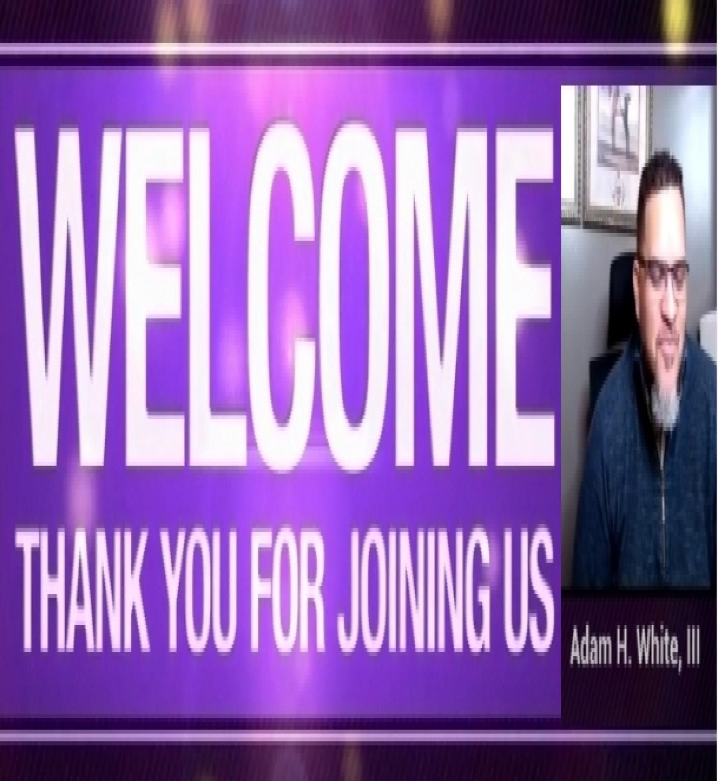 The Leadership Conversation with Adam H. White, Author & Human Potential Expert #DPGlobalMinistries