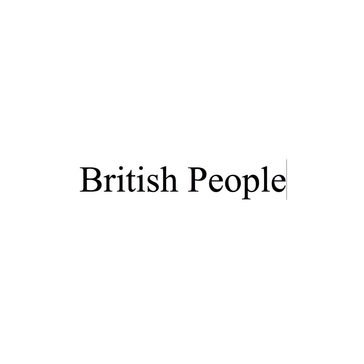 British People