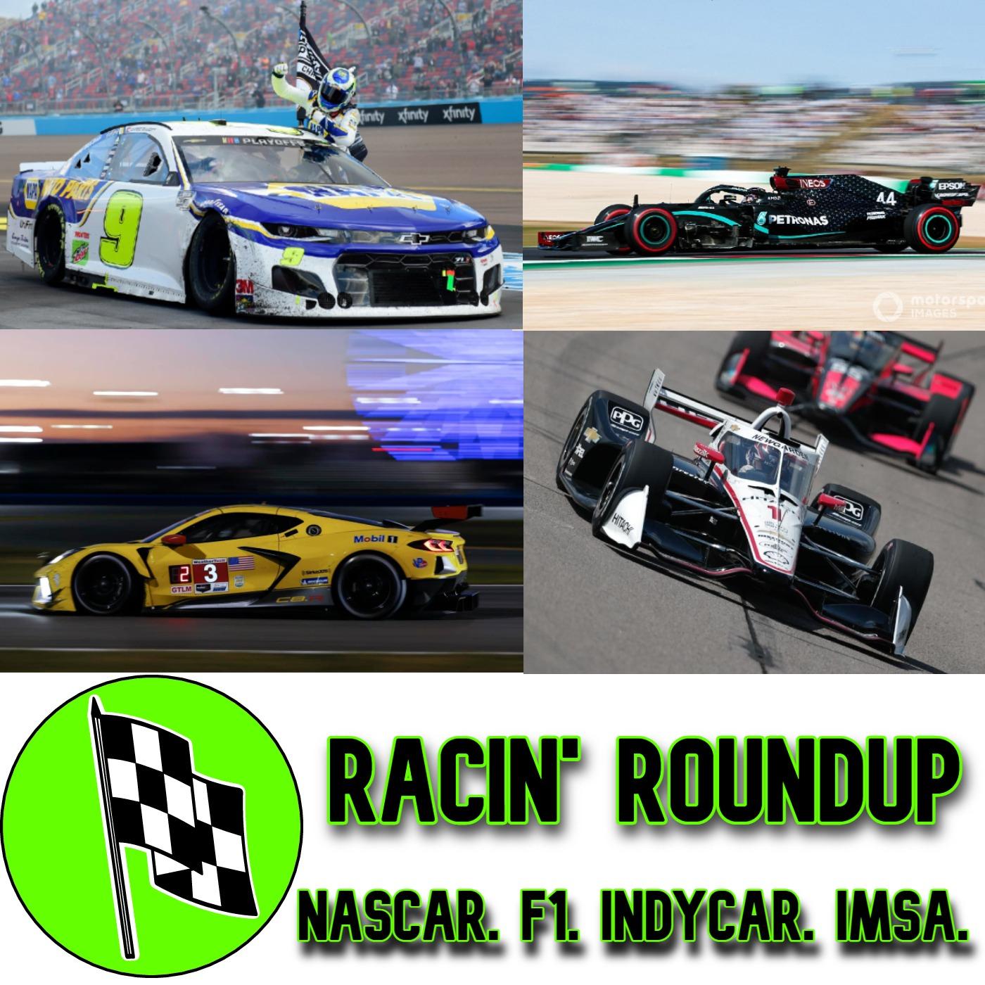 Racin' Roundup: A NASCAR, Formula One, IndyCar, and IMSA Podcast
