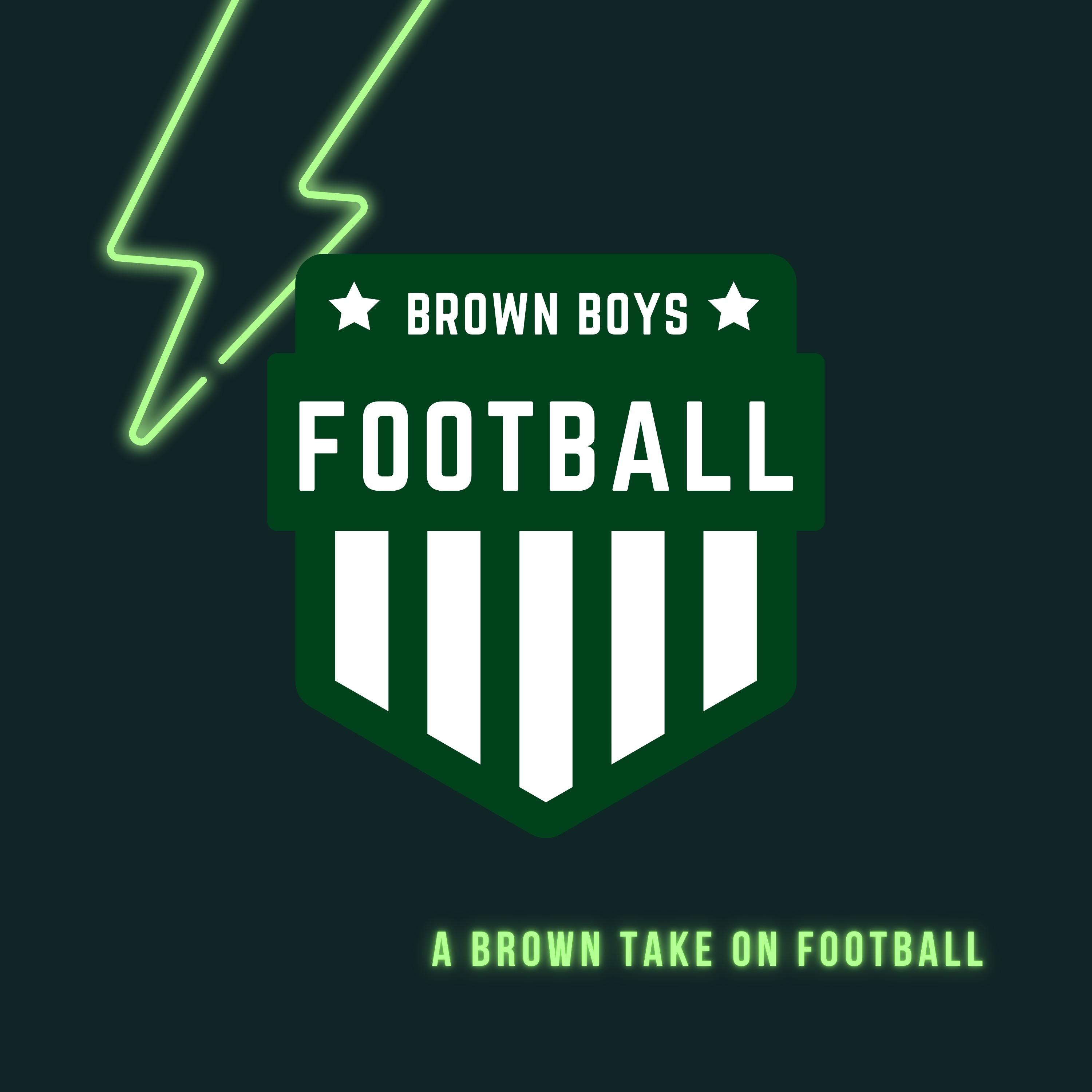 Brown Boys Football