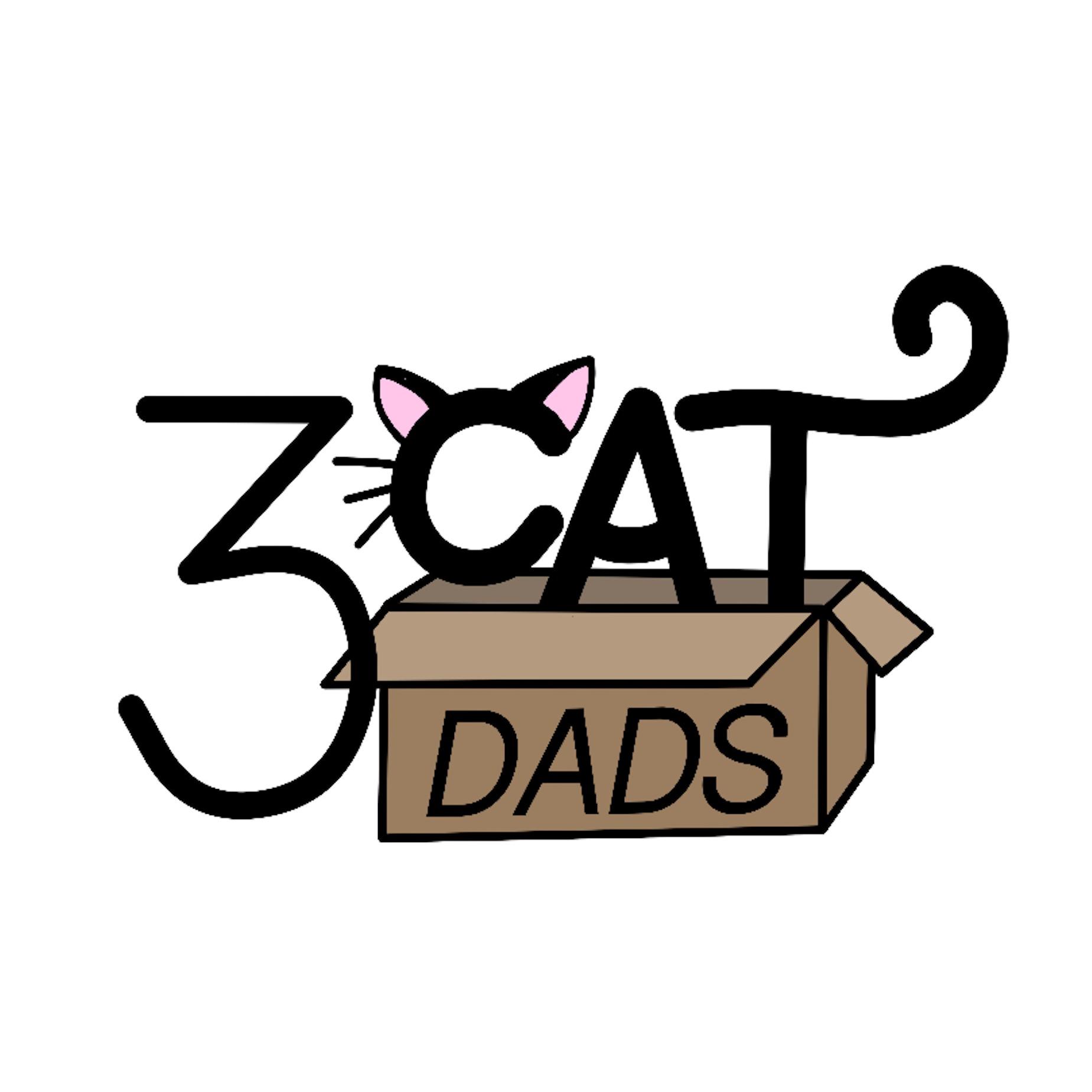 3 Cat Dads