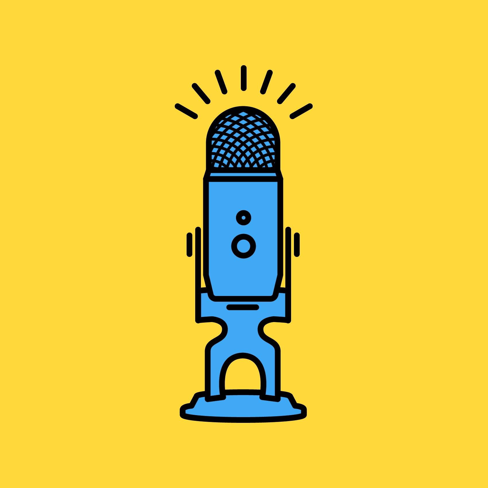 My first podcast