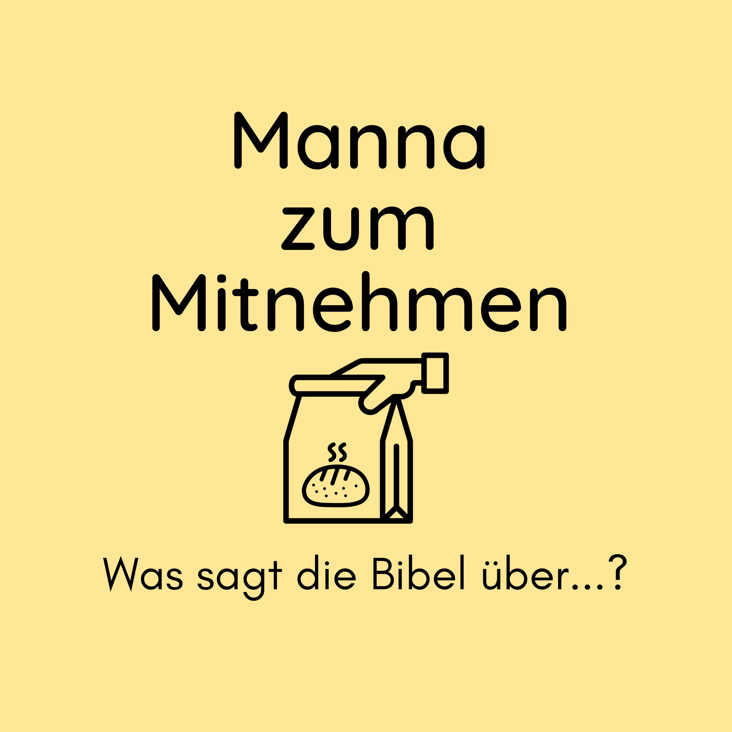 Was sagt die Bibel dazu?
