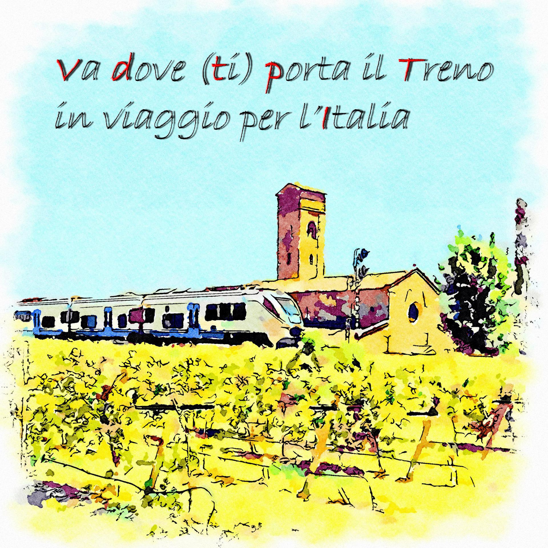 Va Dove (ti) Porta il Treno