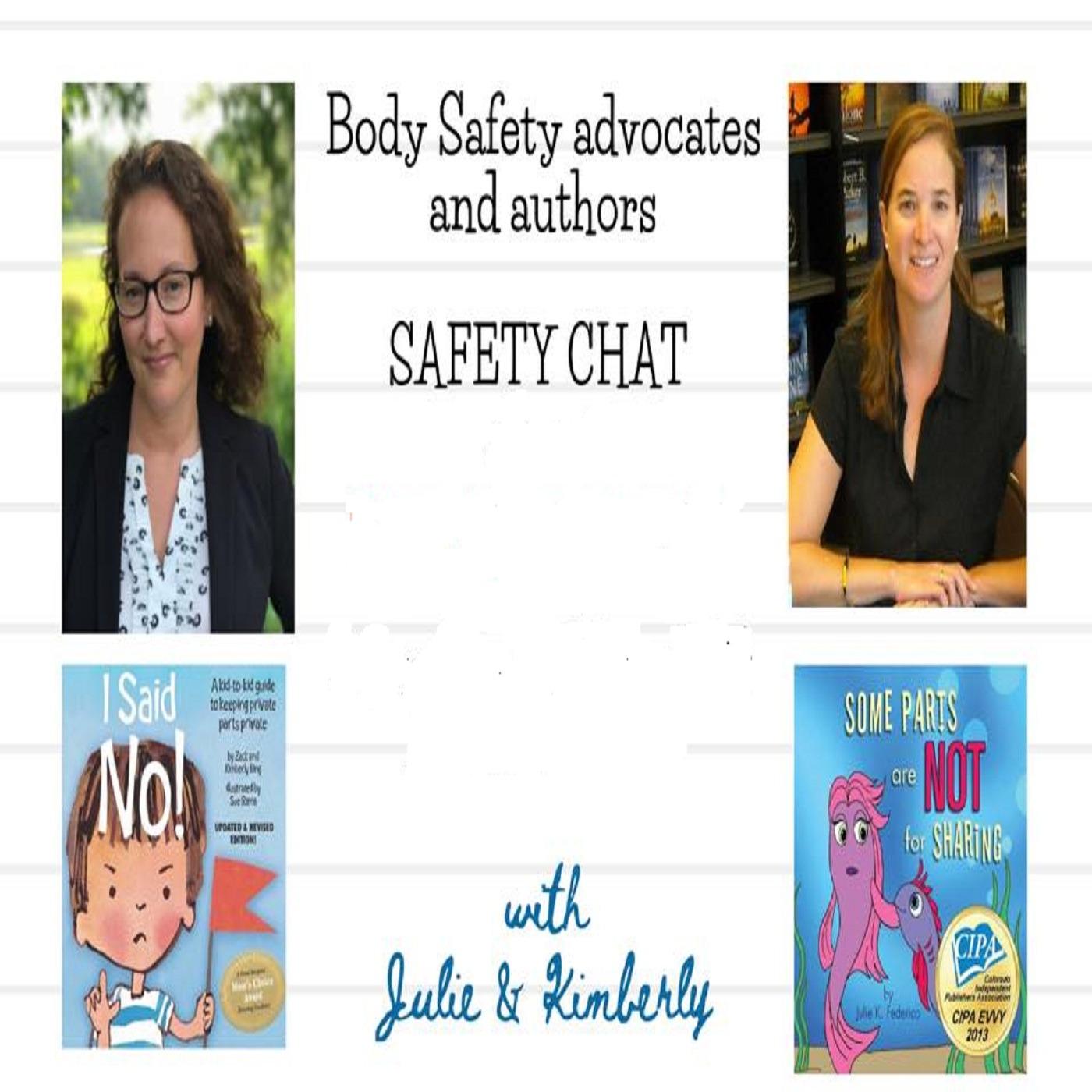 Julie Federico and Kimberly King Podcast: Body Safety for Everyone1