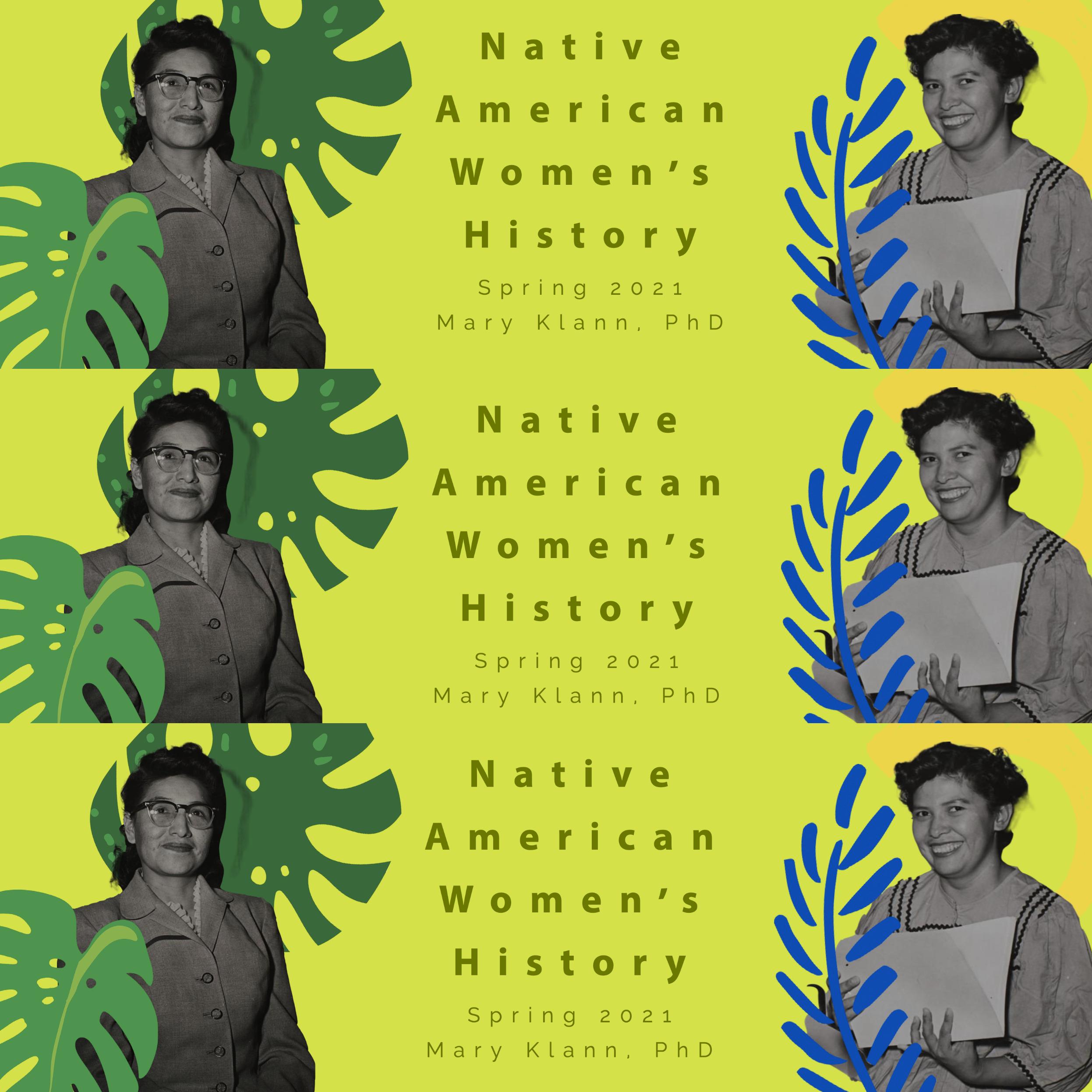 HIUS 144: Native American Women's History
