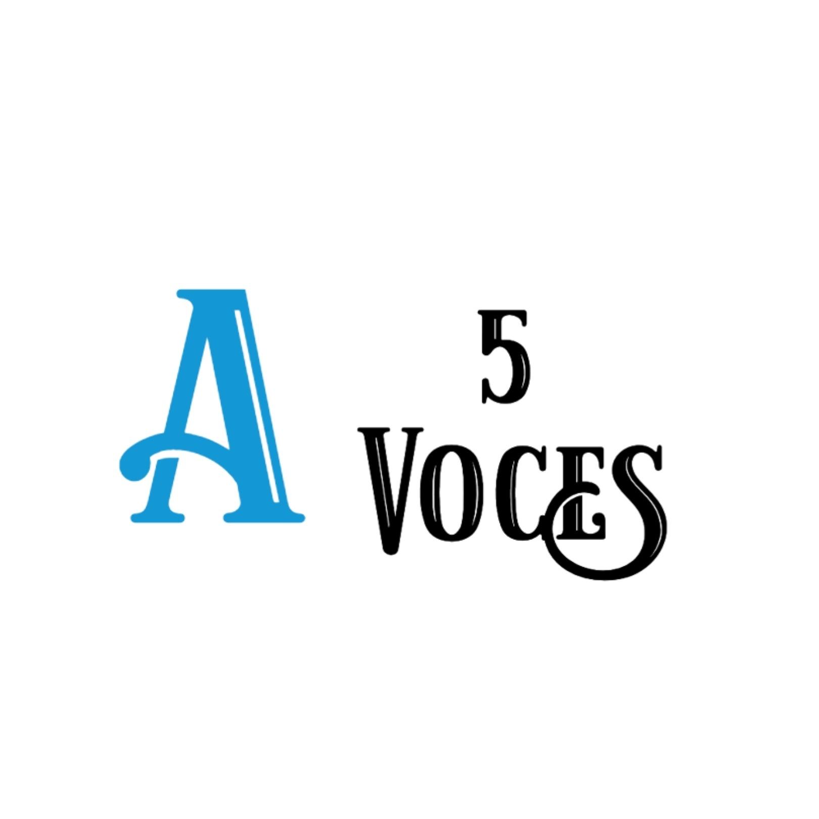 A 5 voces