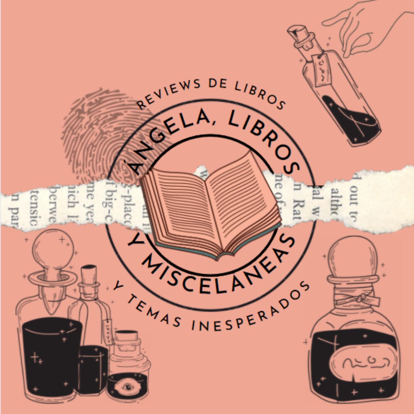 Ángela, libros y misceláneas