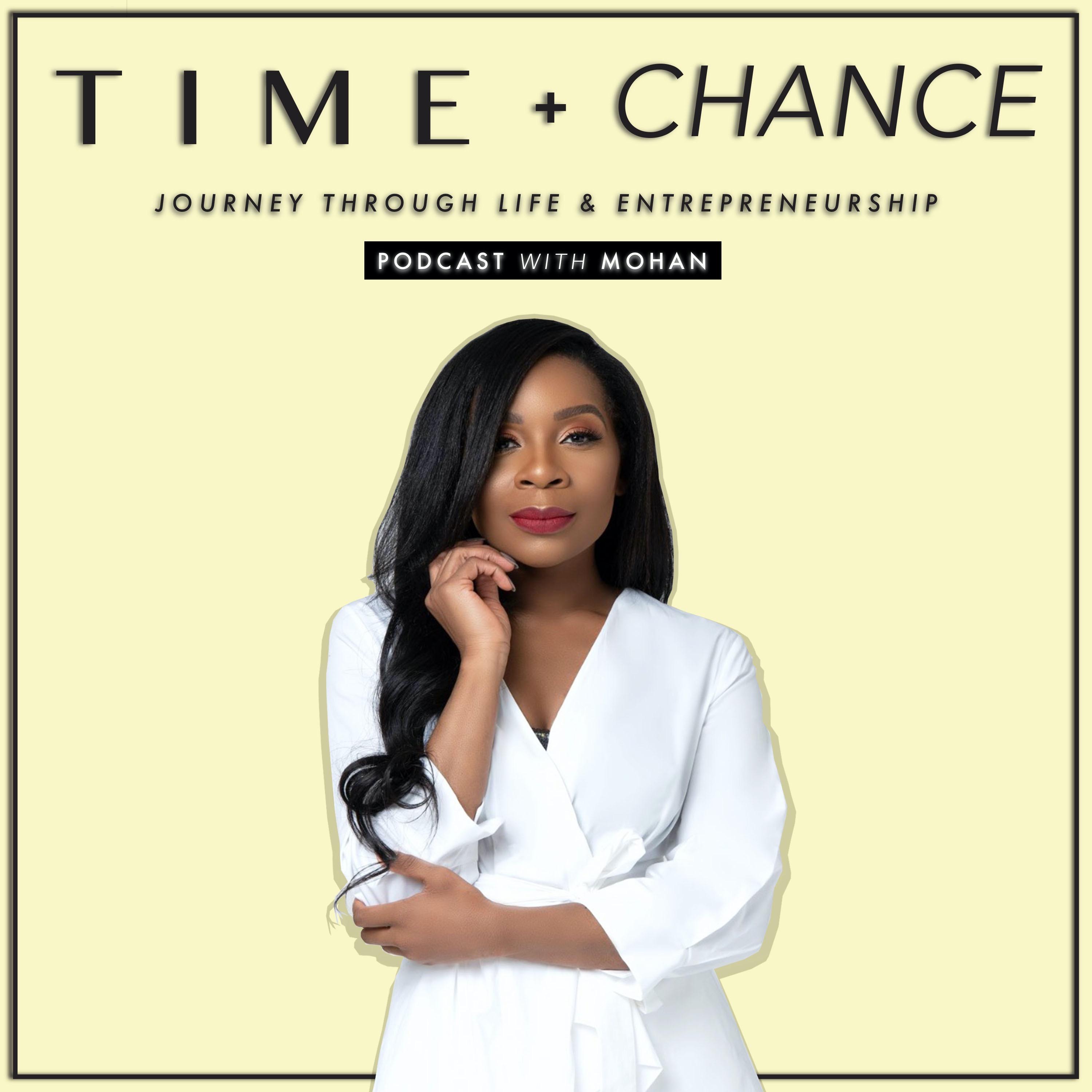 Time and Chance : Journey through life and Entrepreneurship