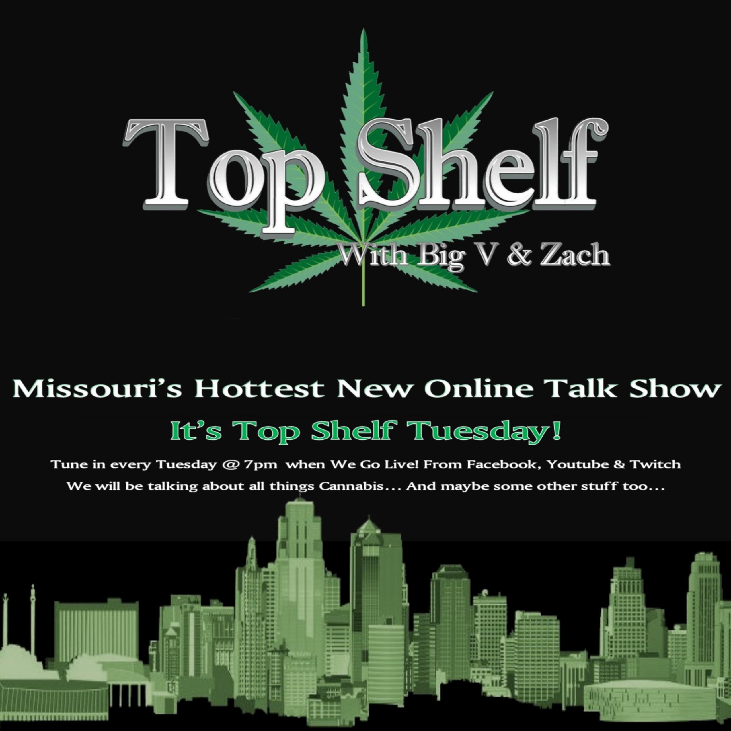 Top Shelf with Big V, Zach & Stewart