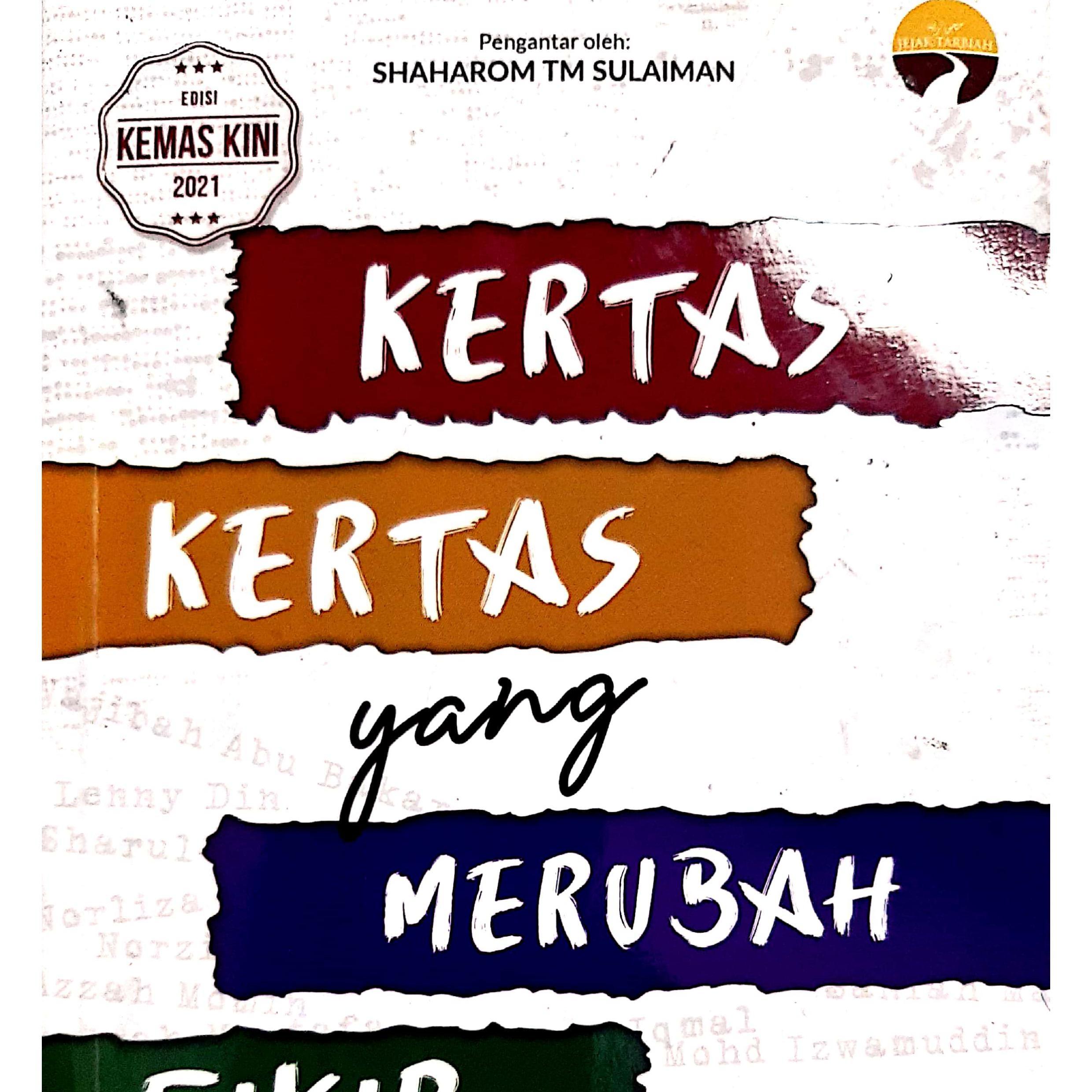 Book Review_ Kertas-Kertas yang Merubah Fikir