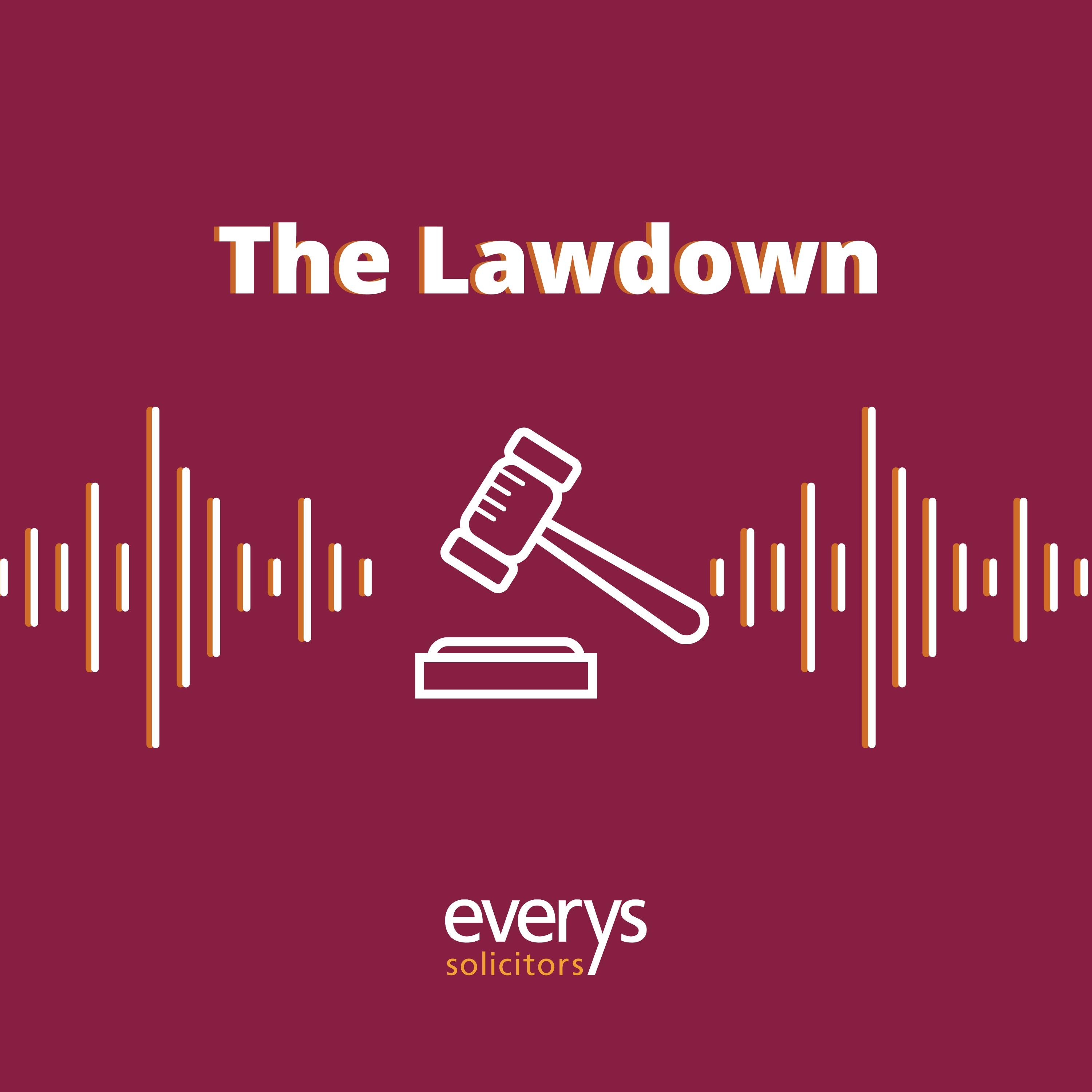 The Lawdown