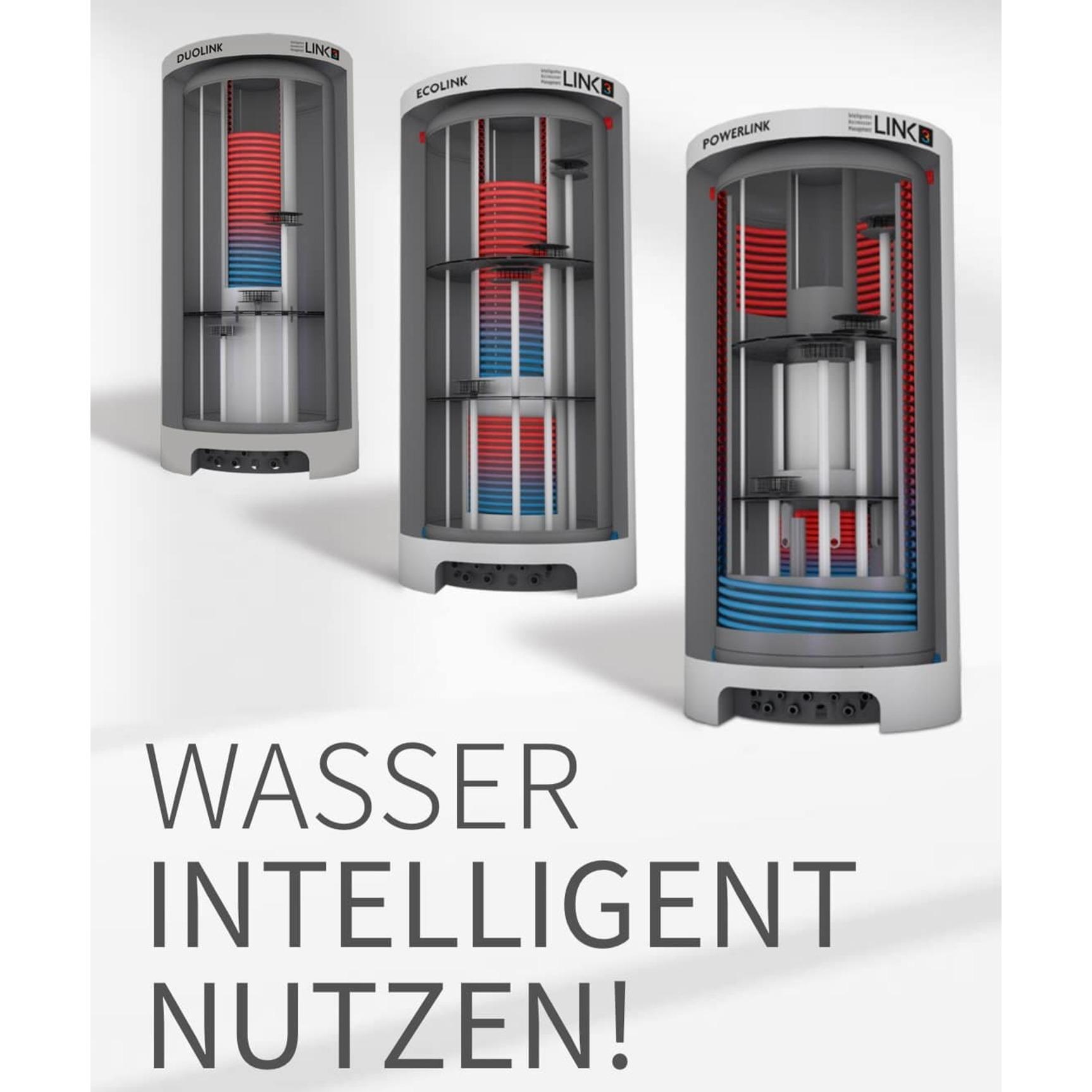 LINK3 - Warmwasserspeicher