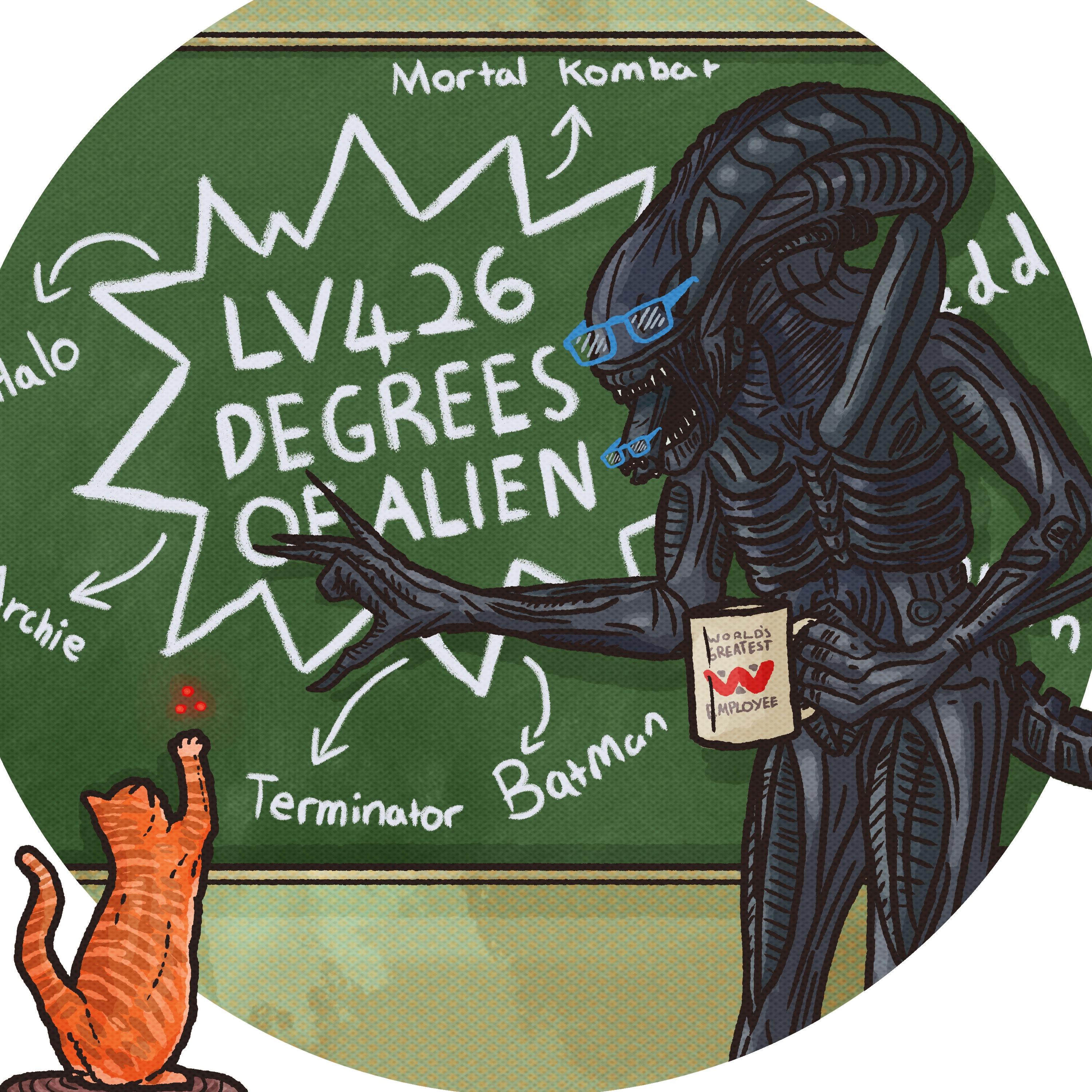 LV426 Degrees of Alien
