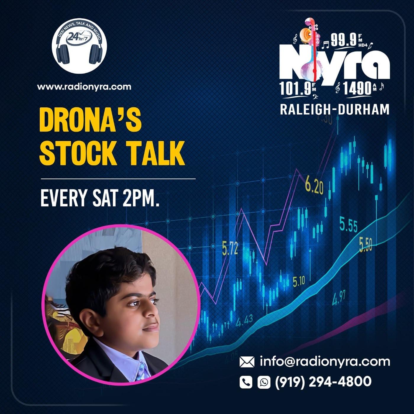 Drona’s Stock Talk