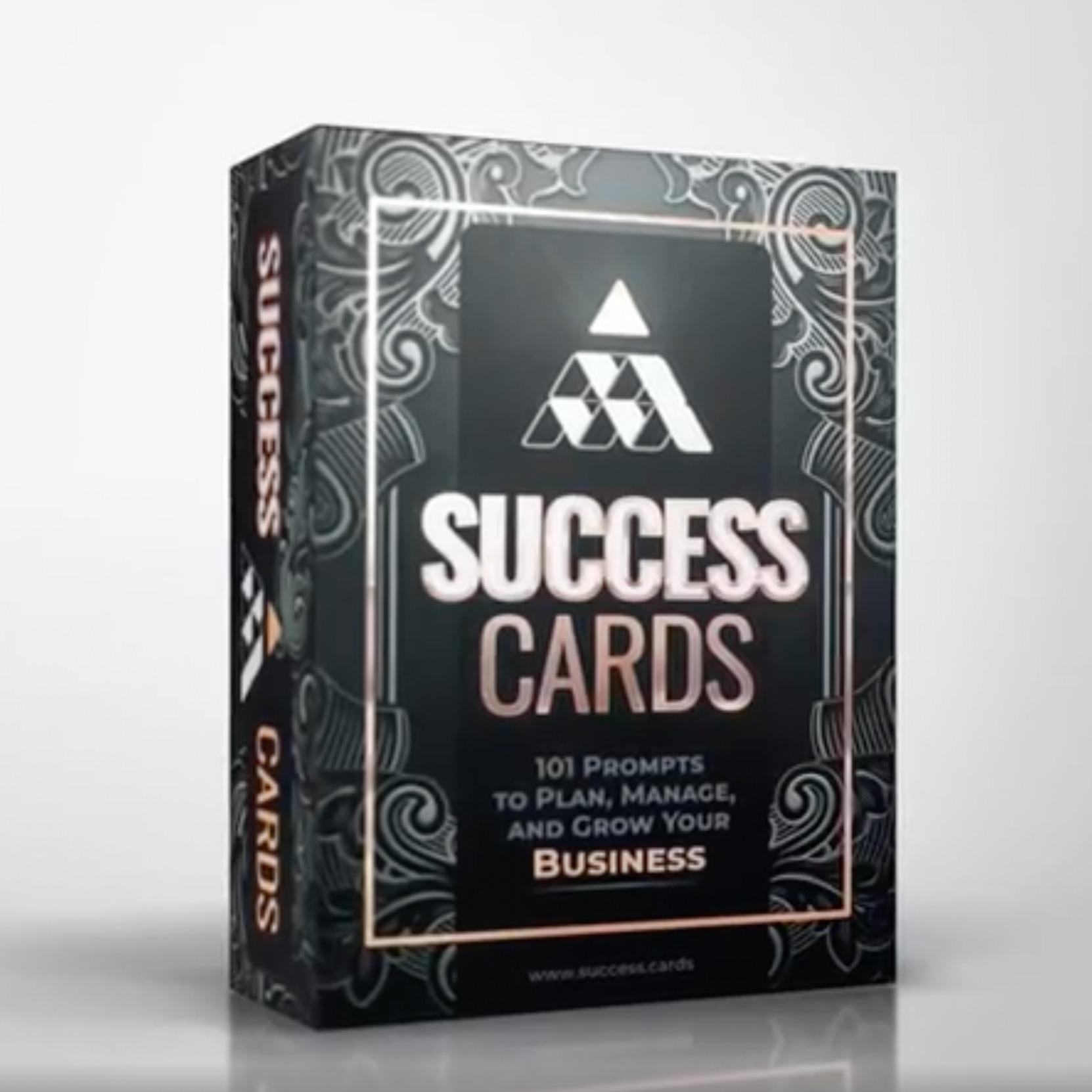 MBA in Box: Expert Business Advice A-Z by Success Cards