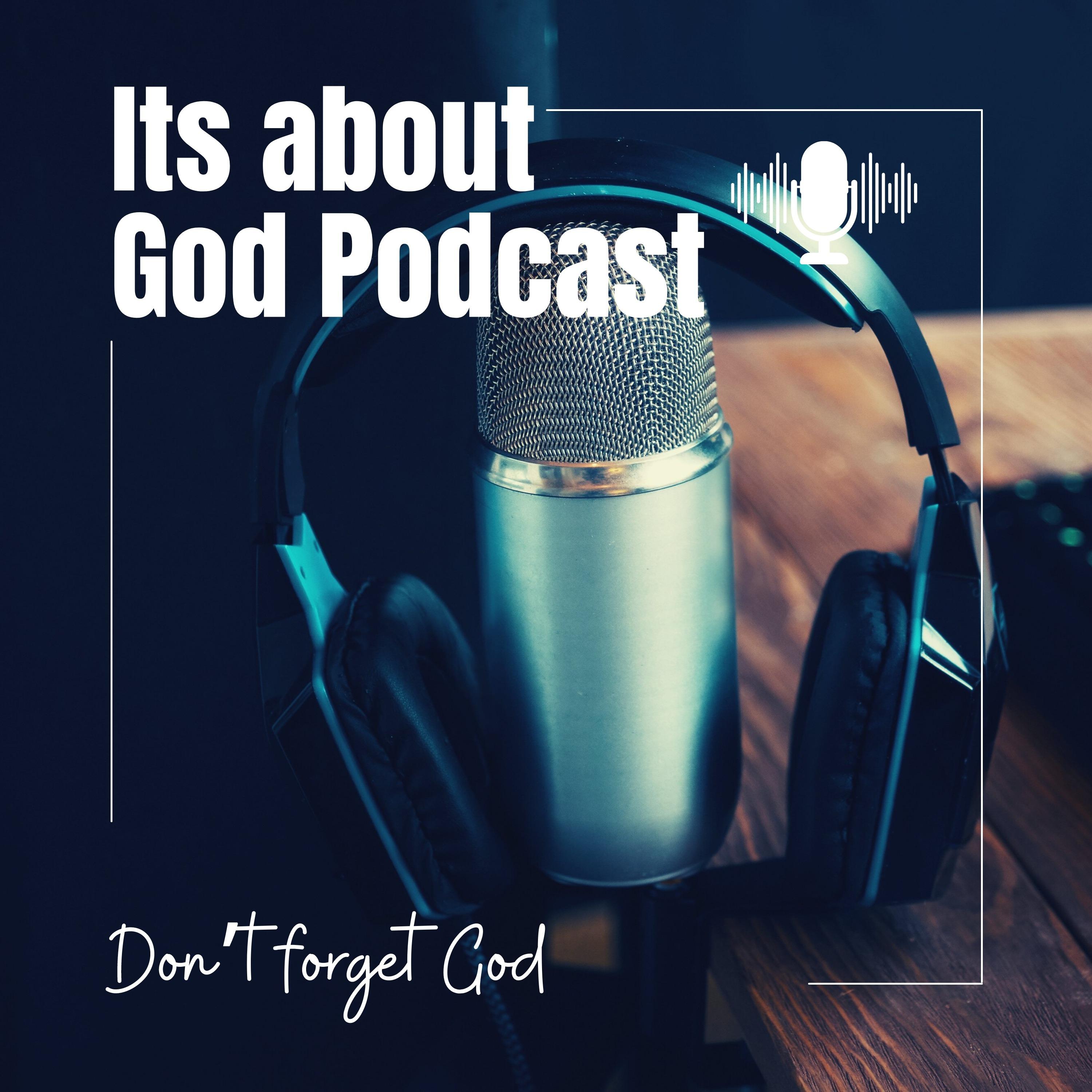 It's about God Podcast{Lutheran}