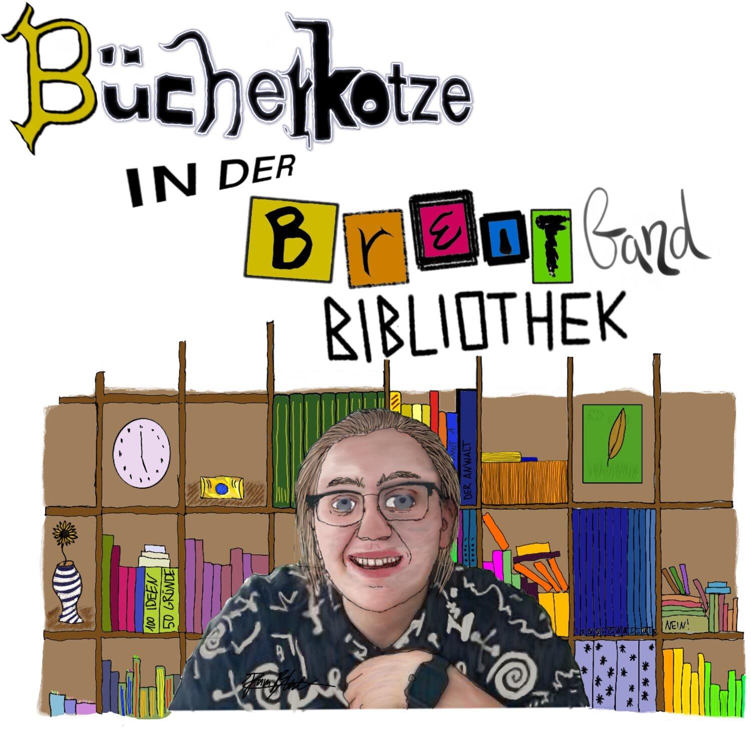 Bücherkotze in der Breitbandbibliothek