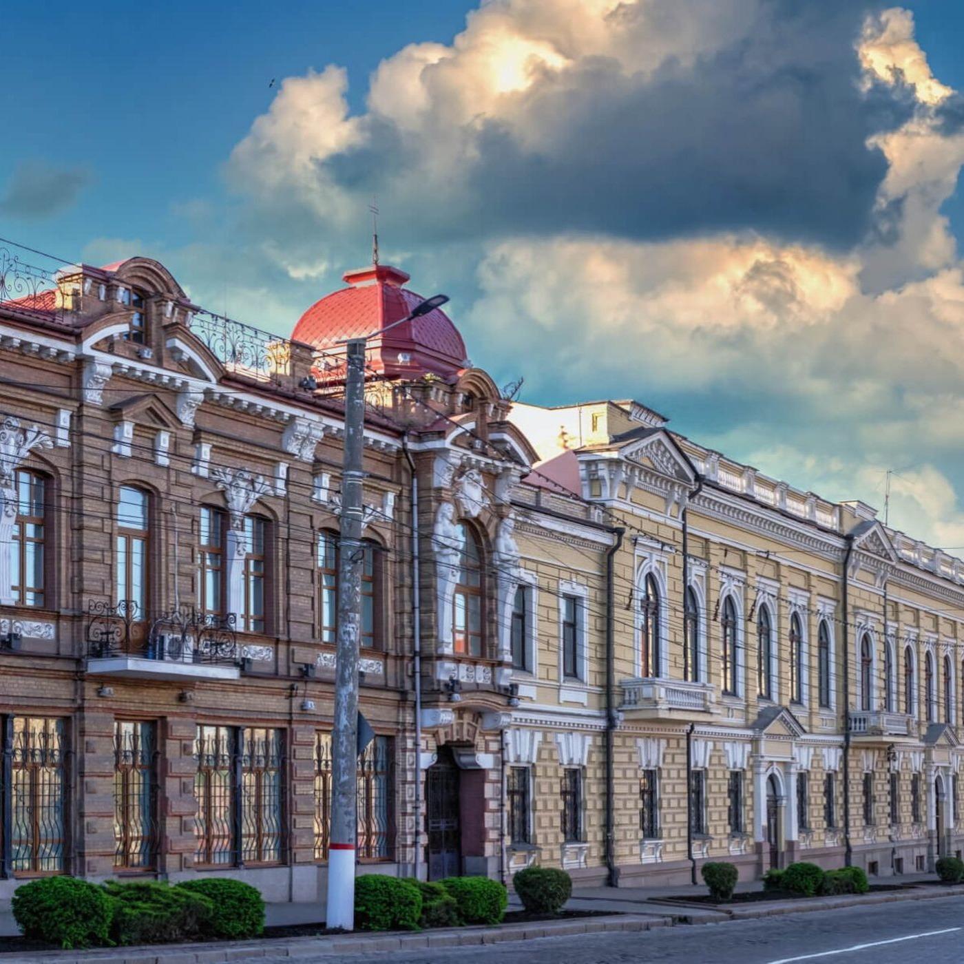 Голос Кропивницкого