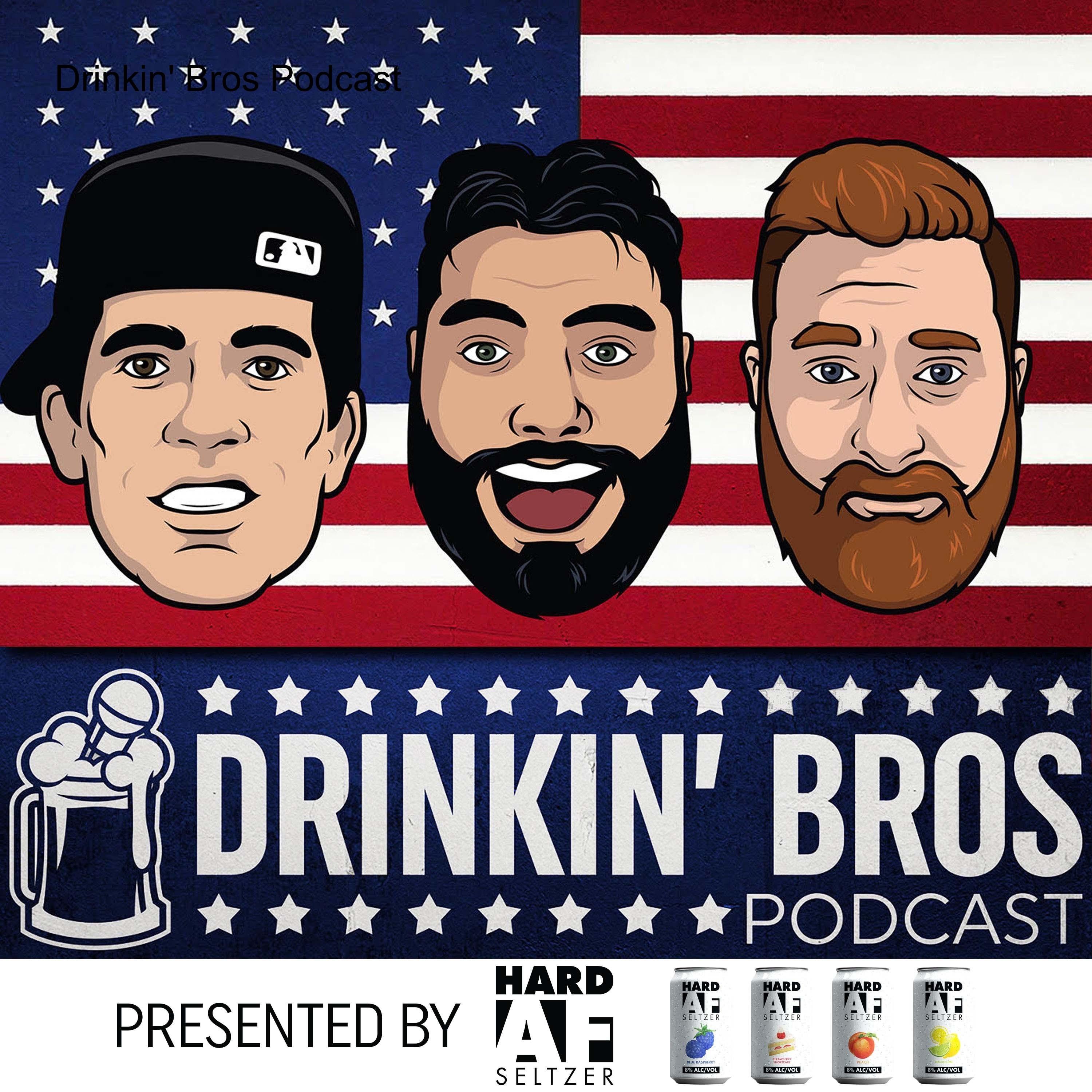 Drinkin' Bros Podcast | RedCircle