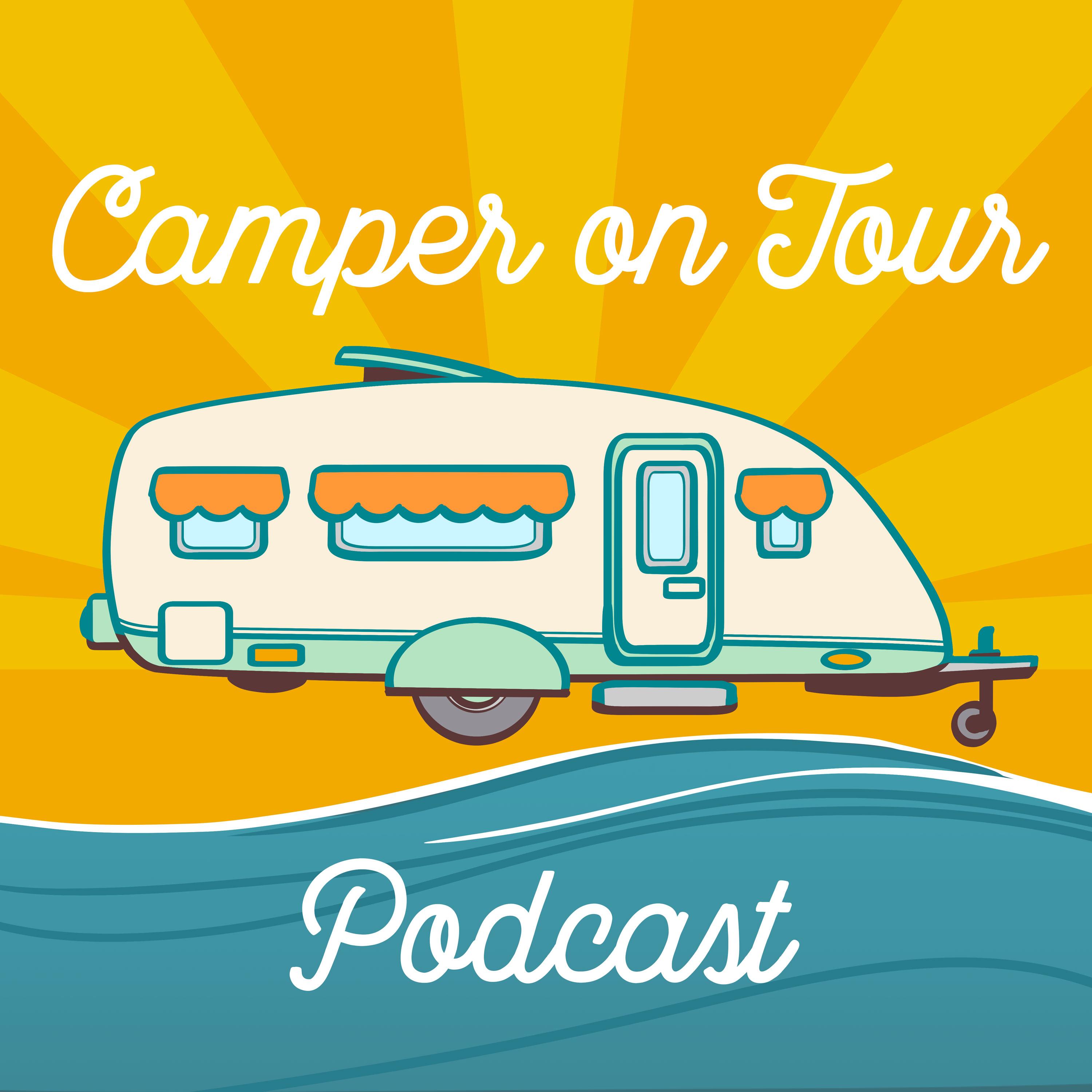 Camper on Tour - DER Camping Podcast mit Dominic Bagatzky, Wohnwagen ( Caravan), Wohnmobil , Kastenwagen oder Dachzelt