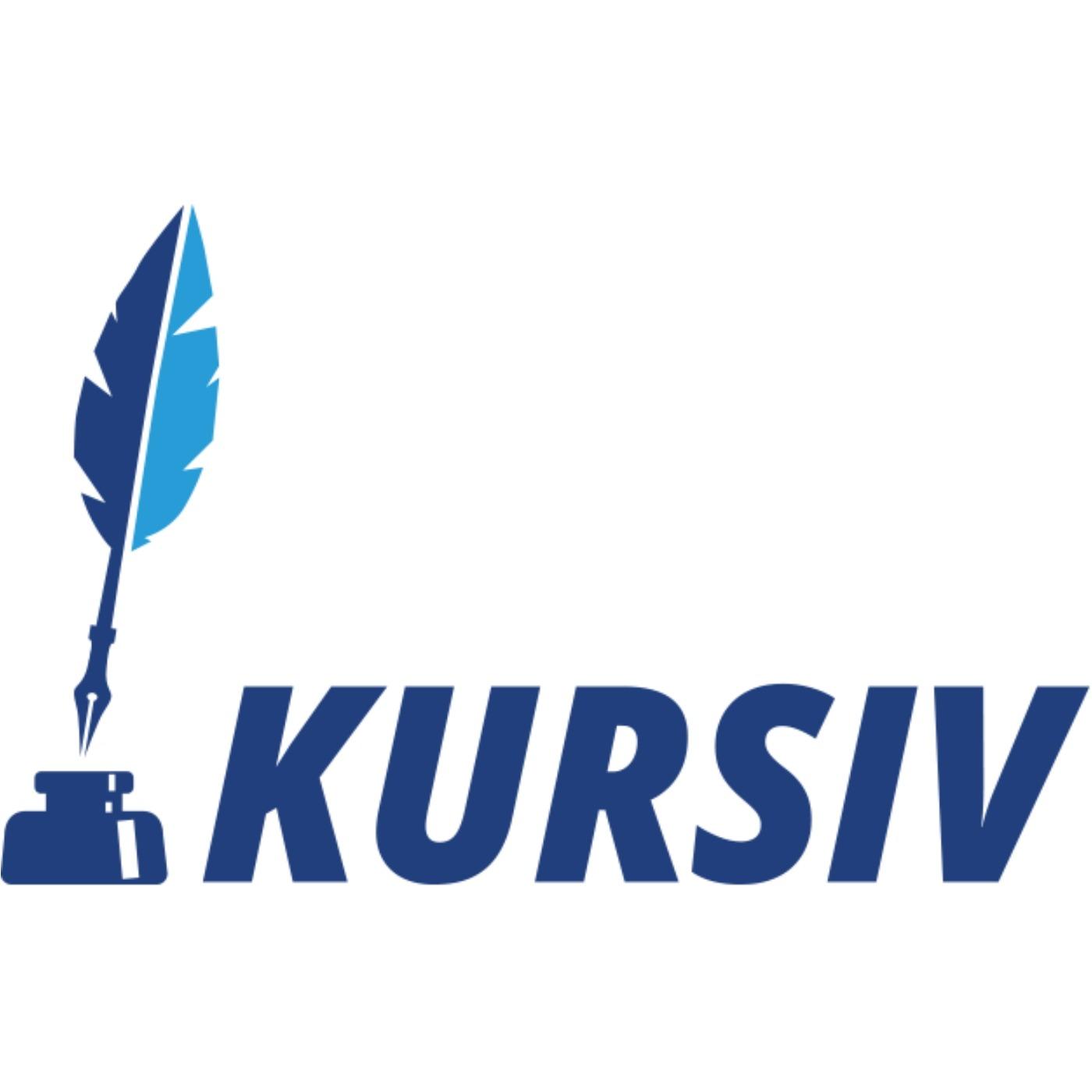 Kursiv